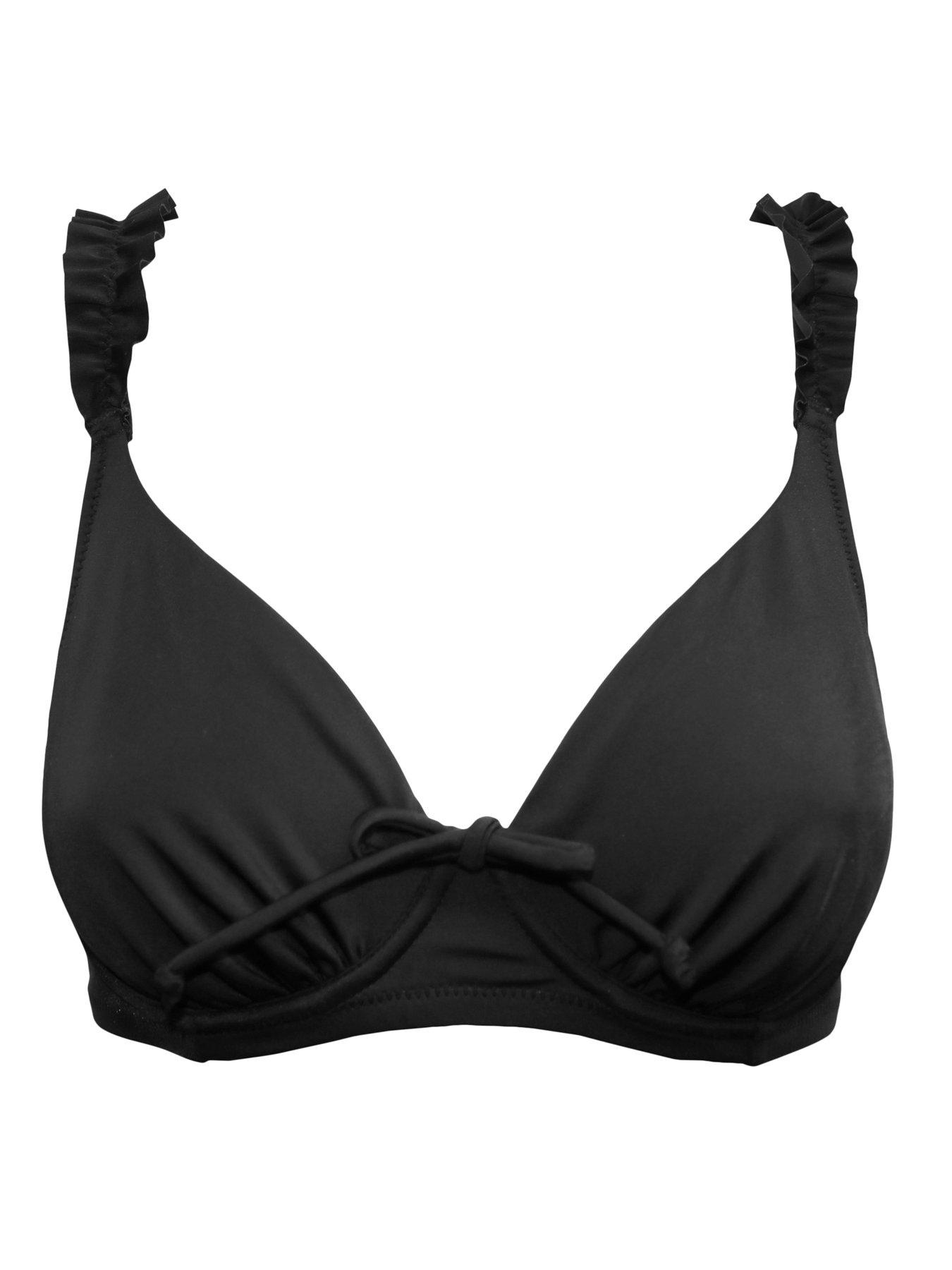 Image 3 of 4 of Pour Moi Ocean Breeze Underwired Non-Padded Bikini Top