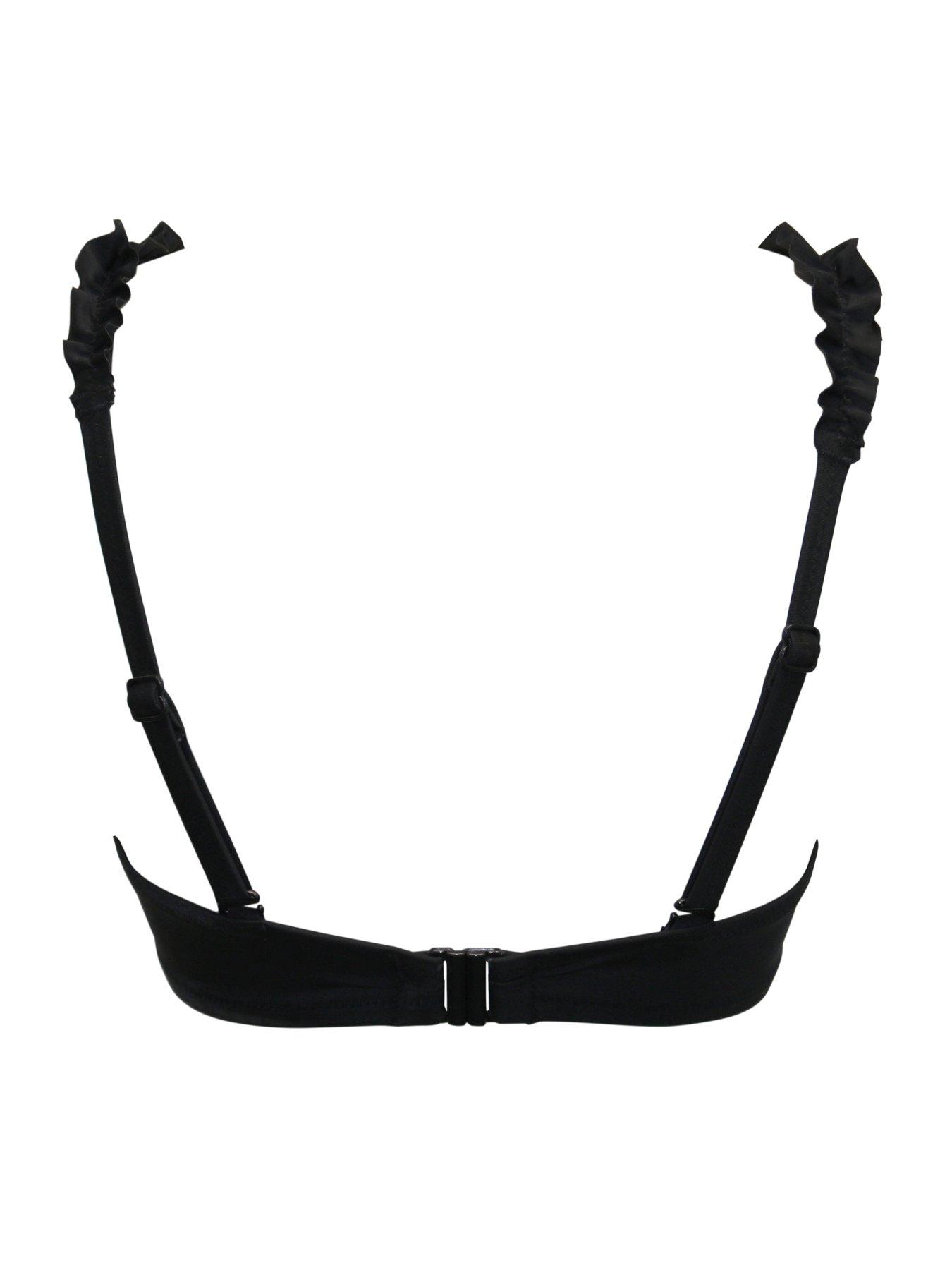 Image 4 of 4 of Pour Moi Ocean Breeze Underwired Non-Padded Bikini Top