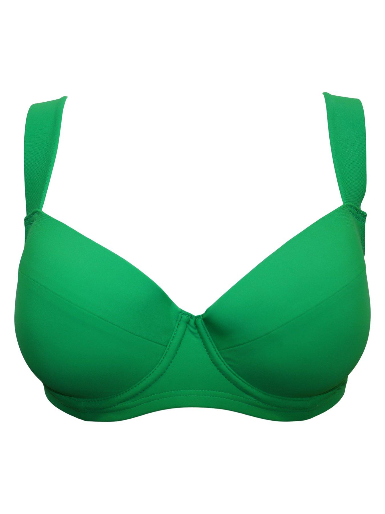  image of pour-moi-malibu-underwired-lightly-padded-bikini-top