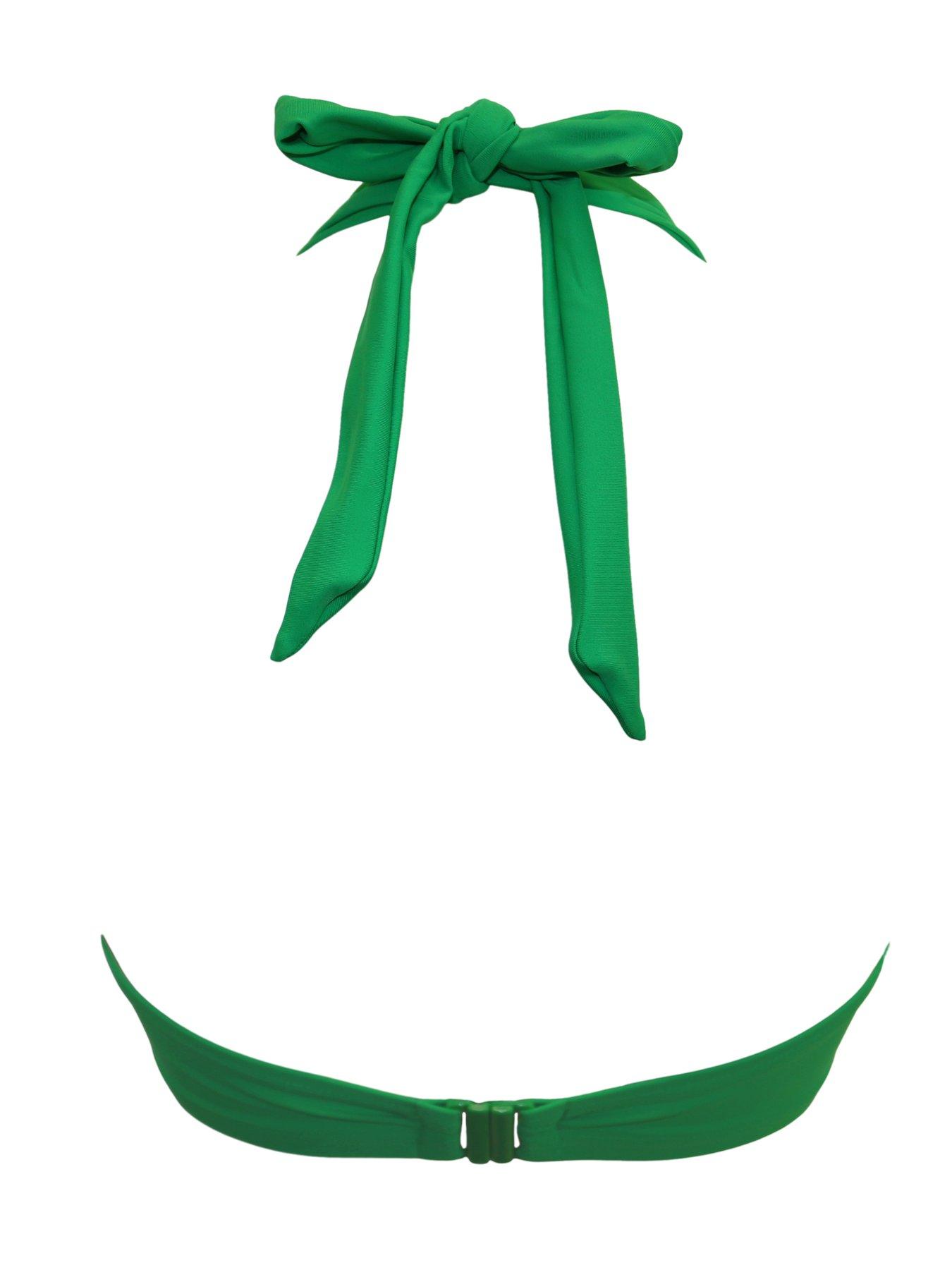  image of pour-moi-malibu-underwired-non-padded-halter-bikini-top