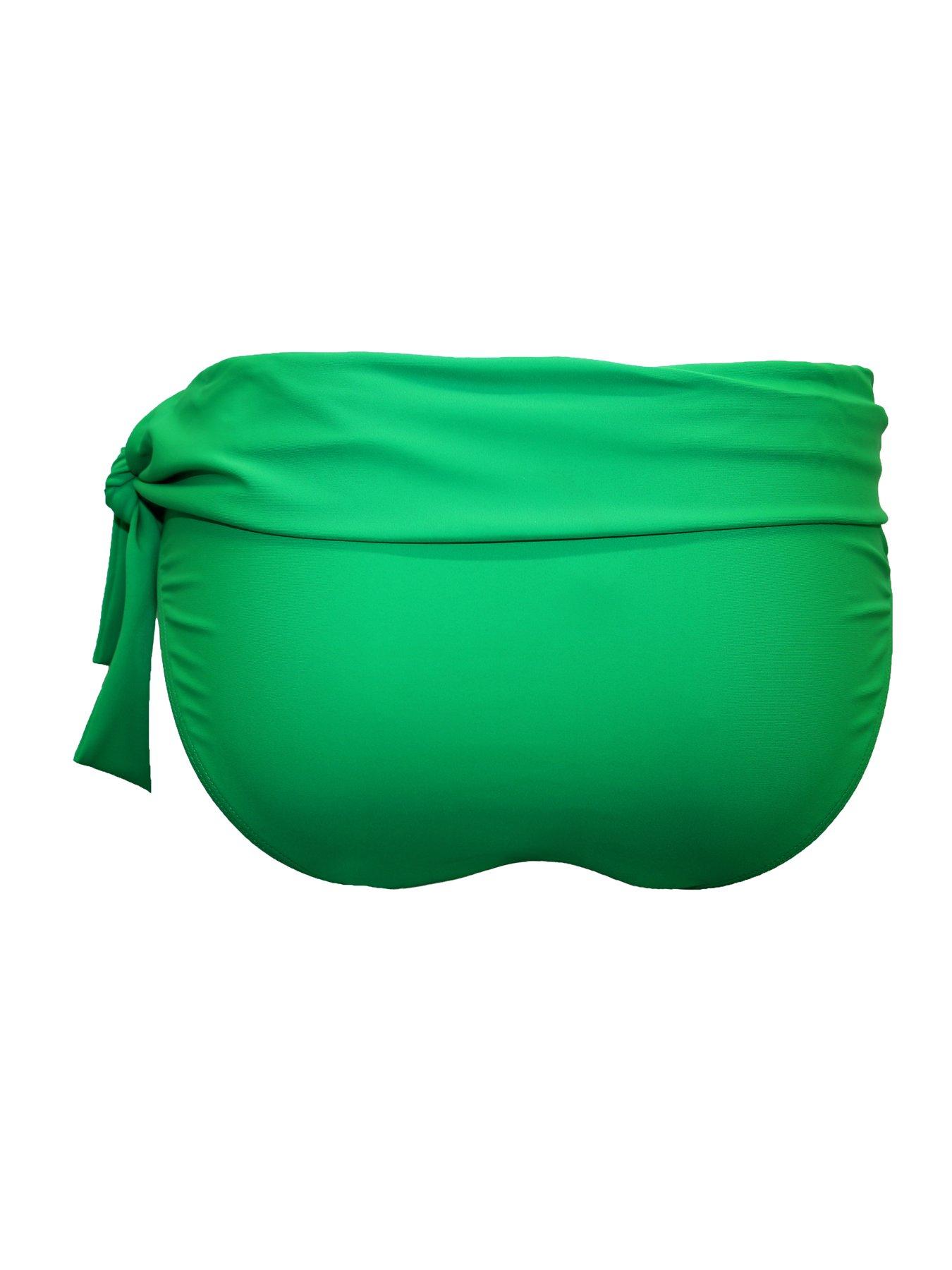 Image 4 of 4 of Pour Moi Malibu Tie Foldover Bikini Brief
