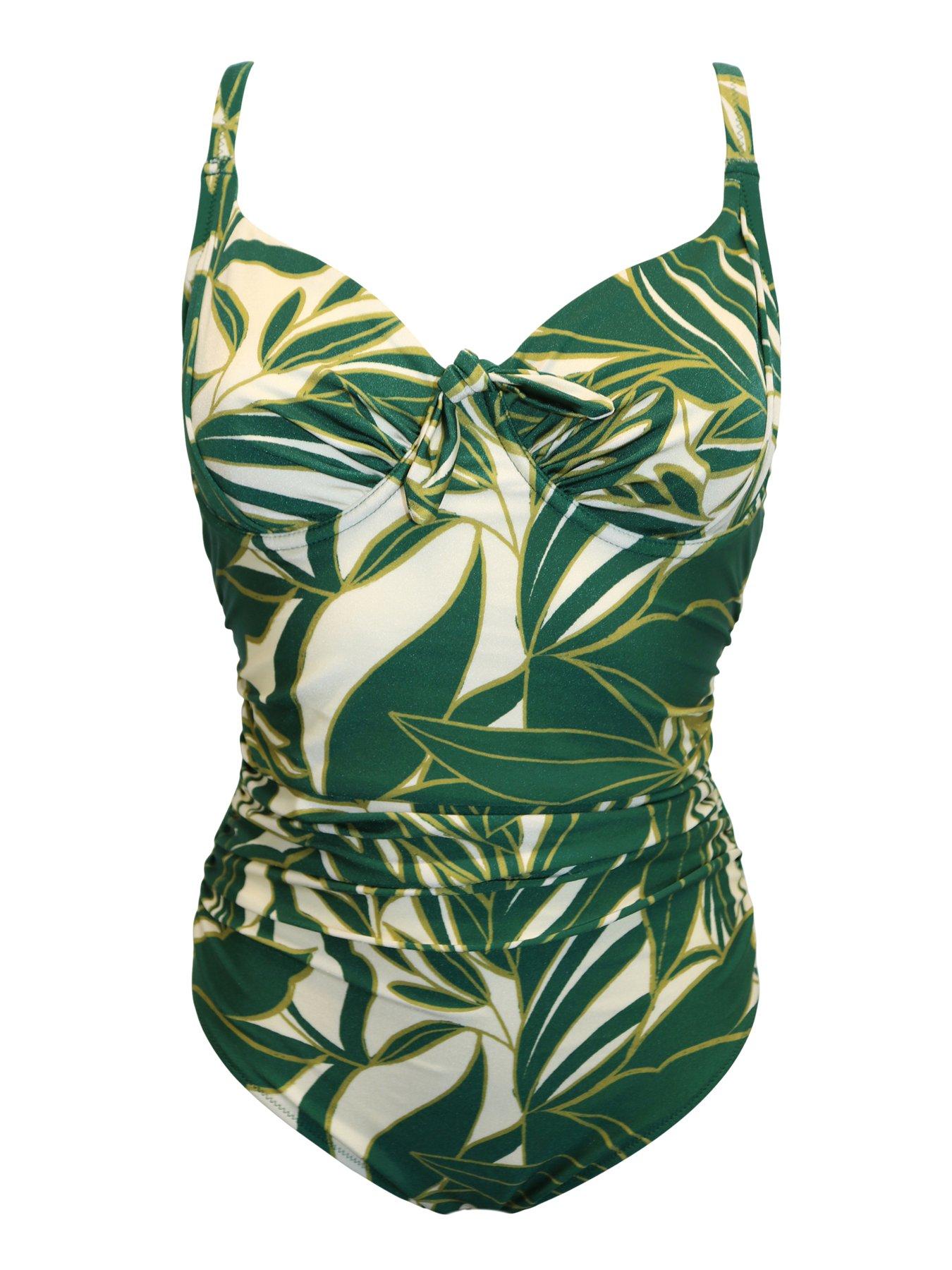 Image 3 of 4 of Pour Moi St Kitts Underwired Non-Padded Swimsuit