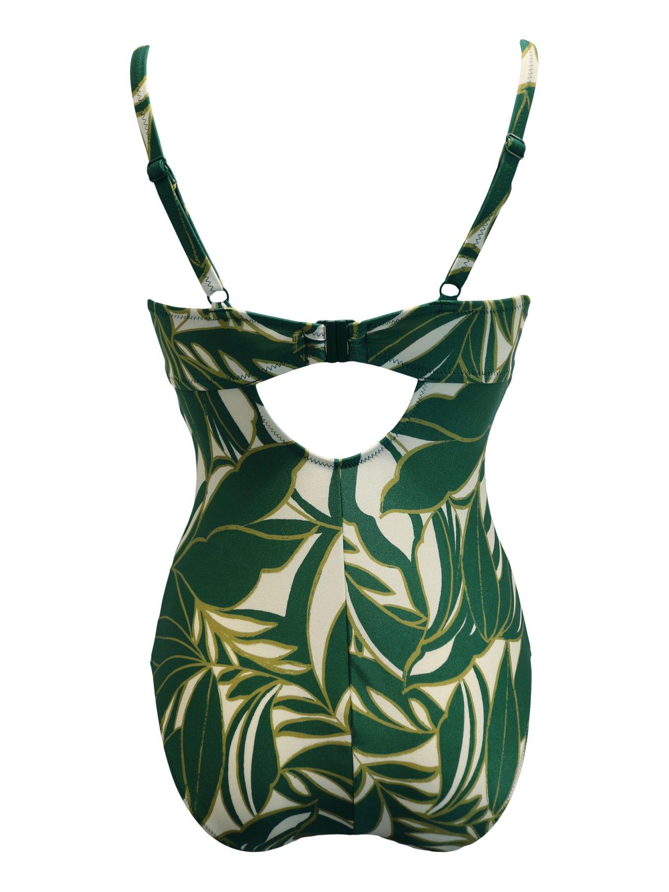Image 4 of 4 of Pour Moi St Kitts Underwired Non-Padded Swimsuit