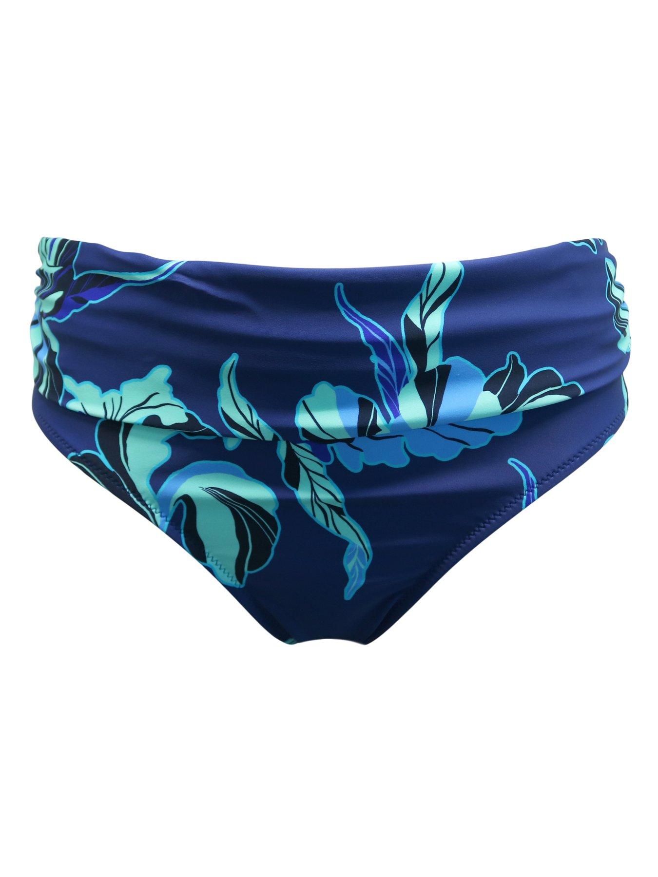 Image 3 of 4 of Pour Moi Palermo Fold Over Bikini Brief