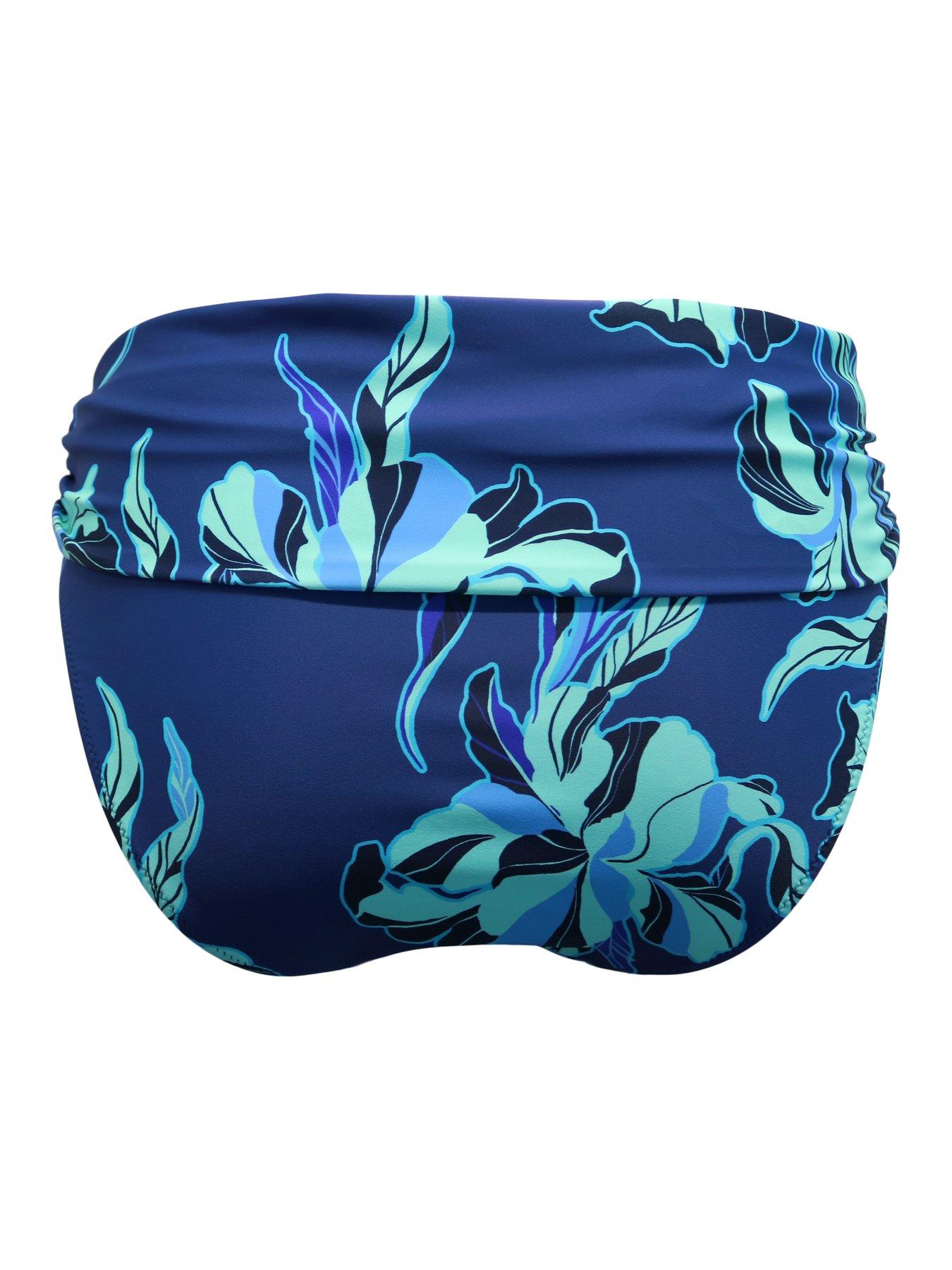 Image 4 of 4 of Pour Moi Palermo Fold Over Bikini Brief