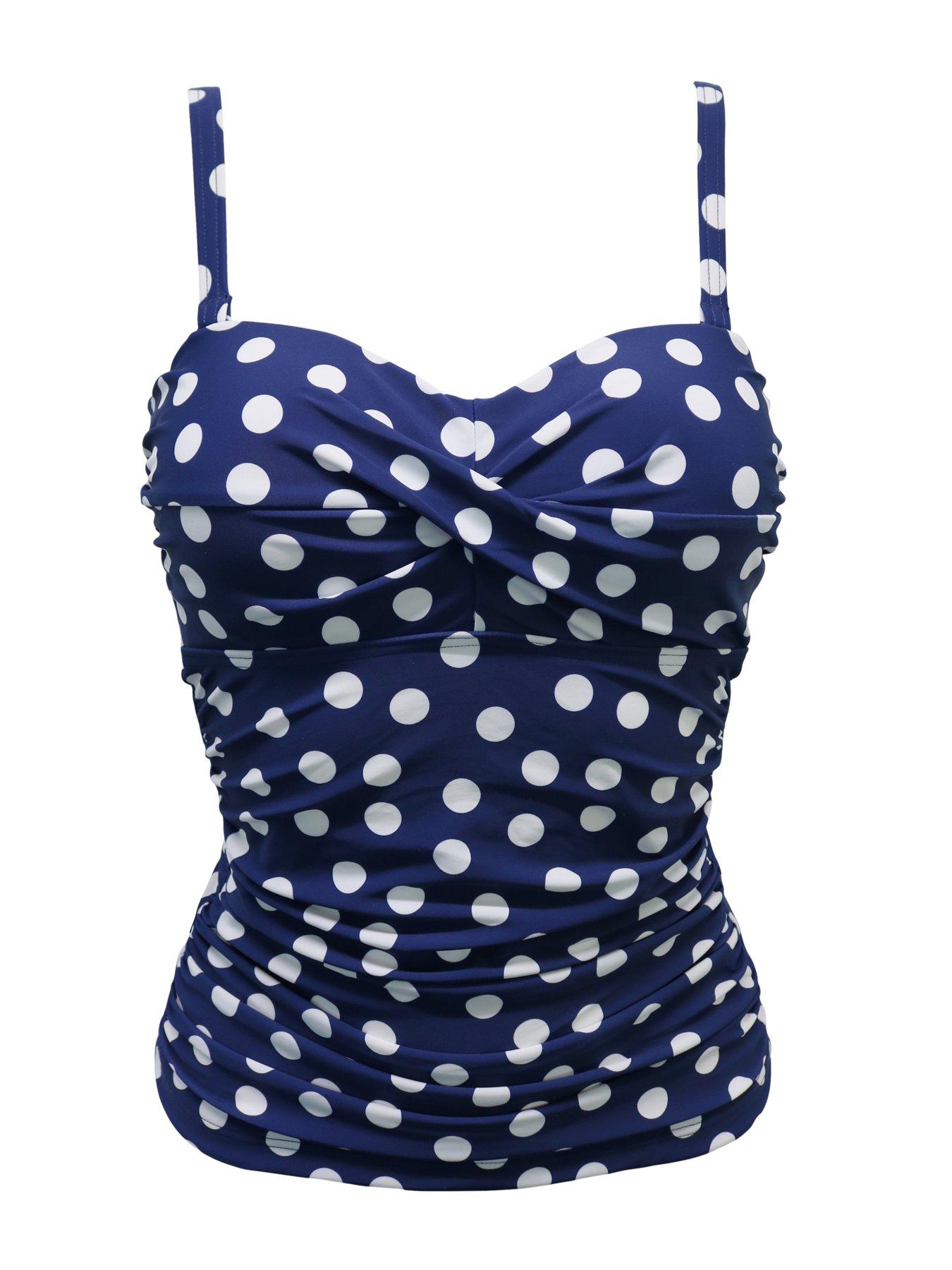 Image 3 of 4 of Pour Moi Santa Monica Non-Wired Strapless Tankini