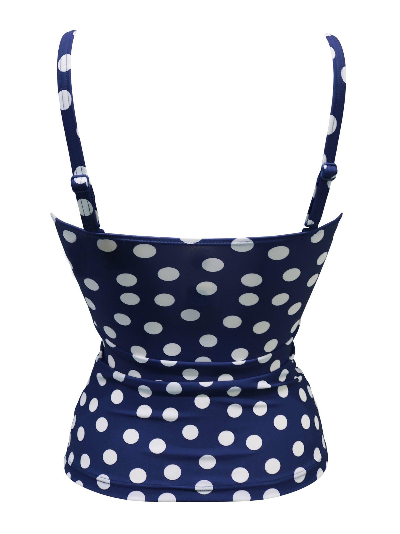 Image 4 of 4 of Pour Moi Santa Monica Non-Wired Strapless Tankini