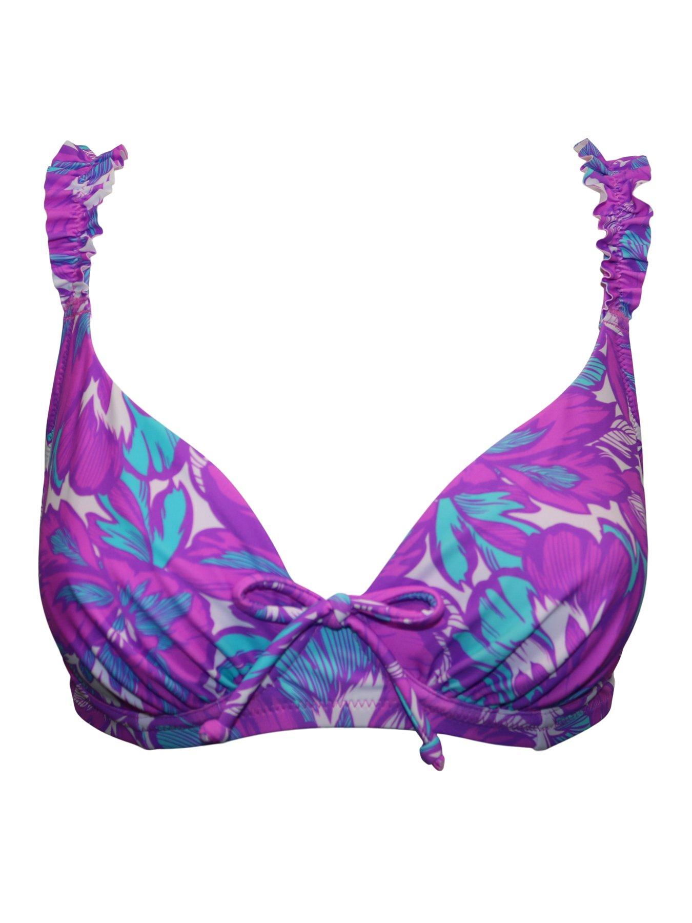 Image 3 of 4 of Pour Moi Ocean Breeze Underwired Non-Padded Bikini Top