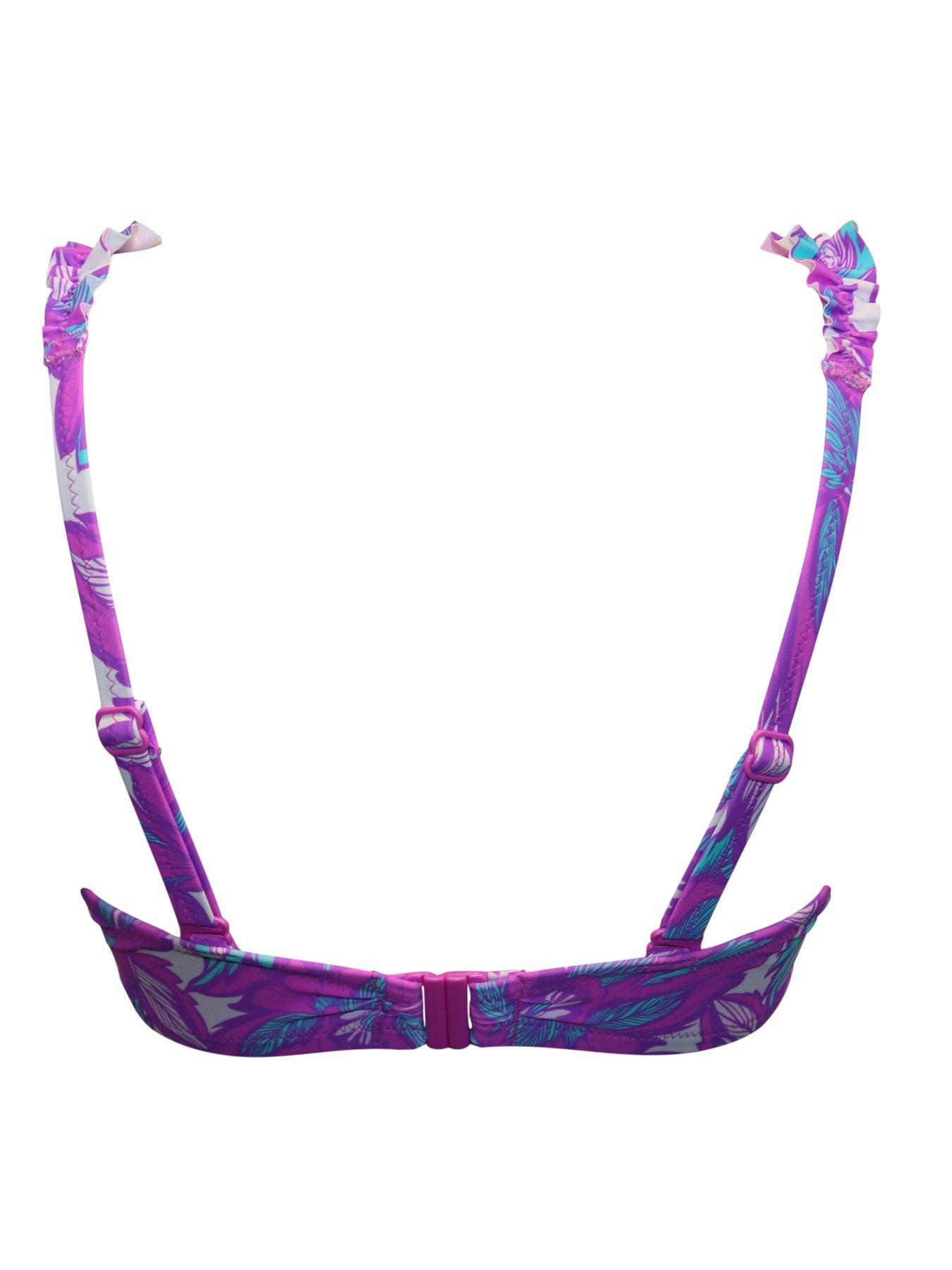 Image 4 of 4 of Pour Moi Ocean Breeze Underwired Non-Padded Bikini Top