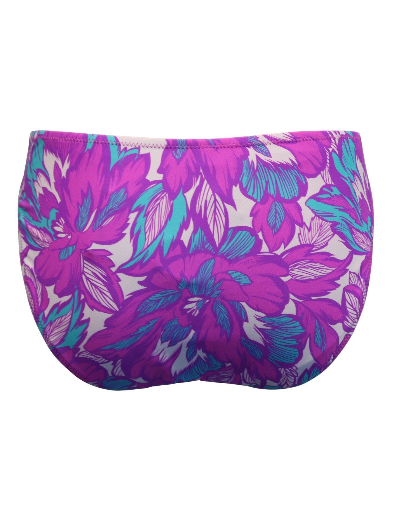  image of pour-moi-ocean-breeze-tab-bikini-brief