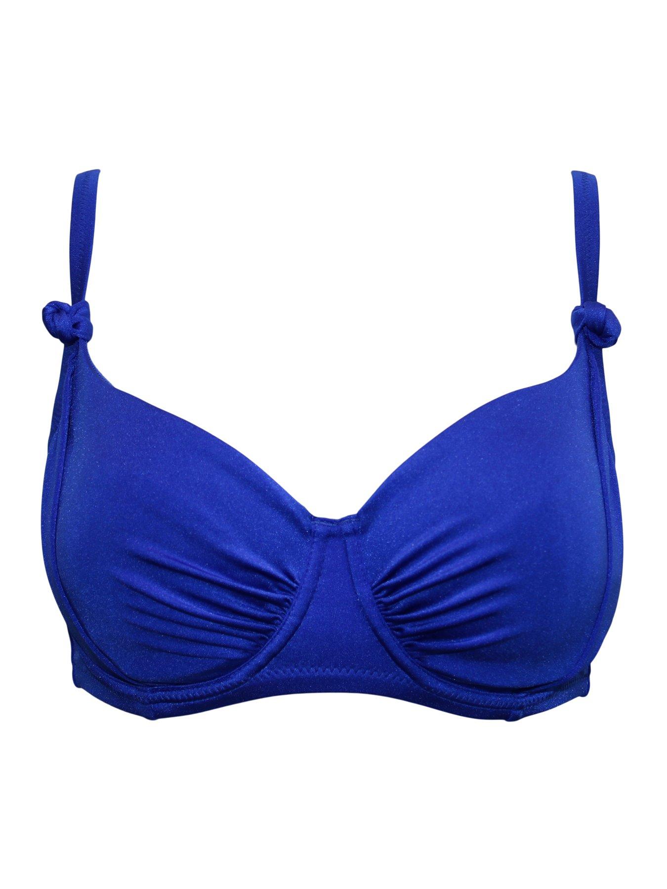  image of pour-moi-st-kitts-non-padded-underwired-bikini-top