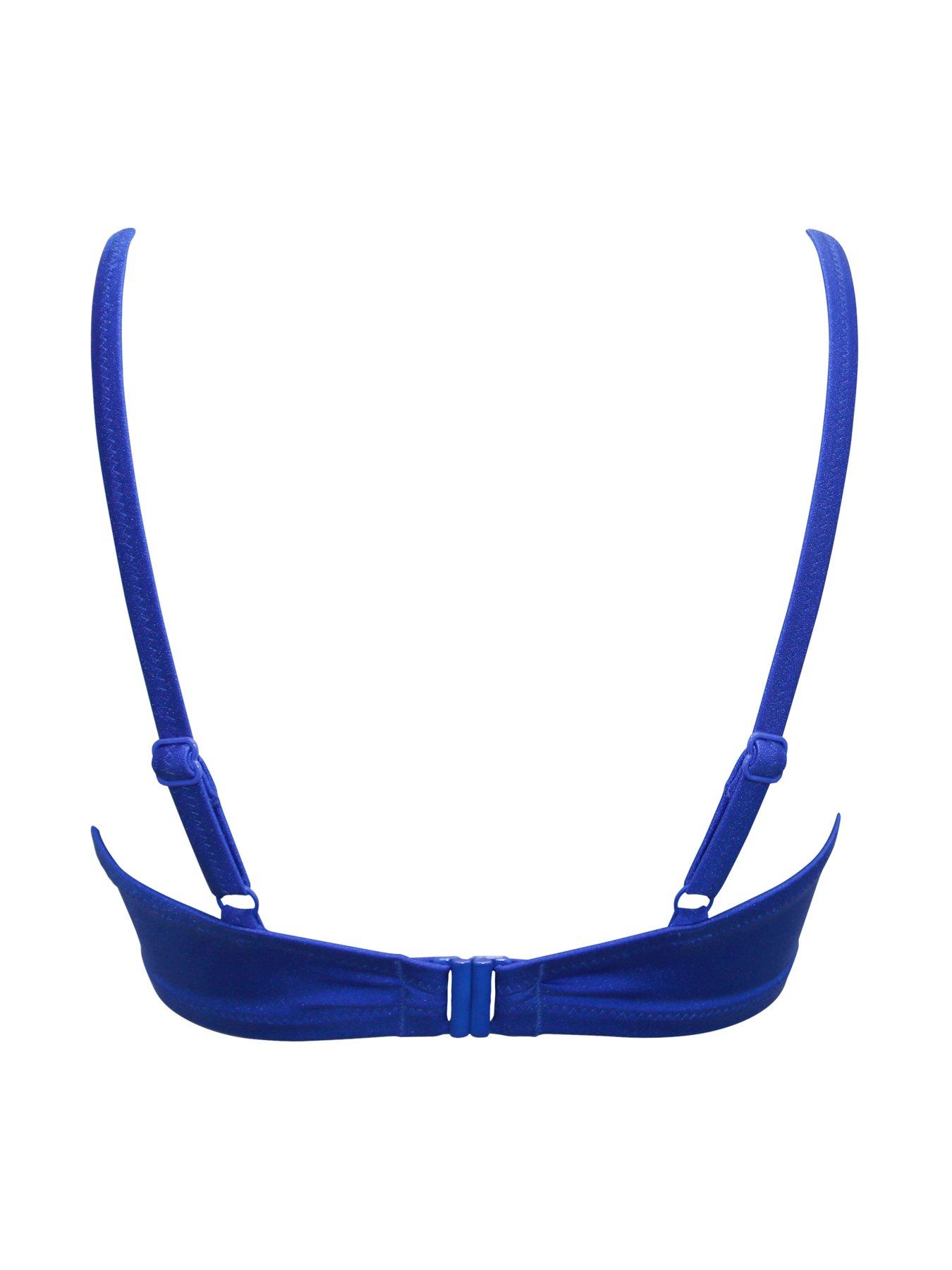 image of pour-moi-st-kitts-non-padded-underwired-bikini-top