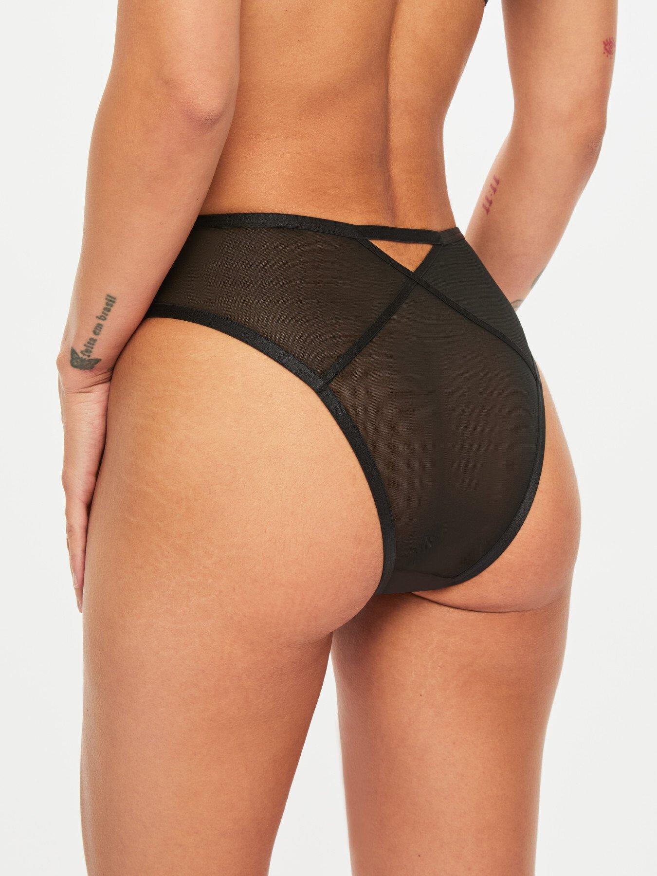 Image 2 of 4 of Ann Summers Desiring Decadence High Waist Brazilian