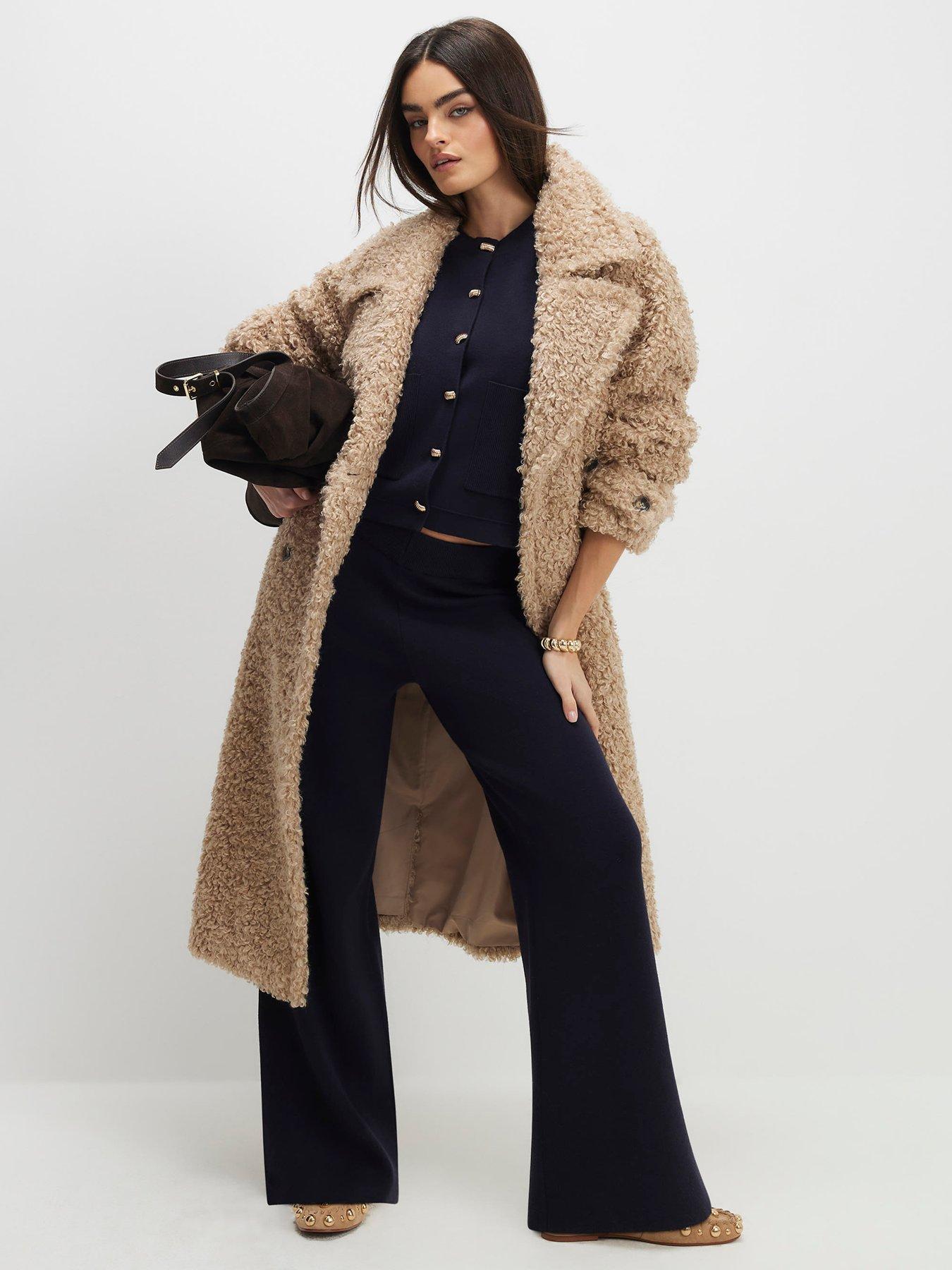  image of river-island-knitted-waistcoat-blue