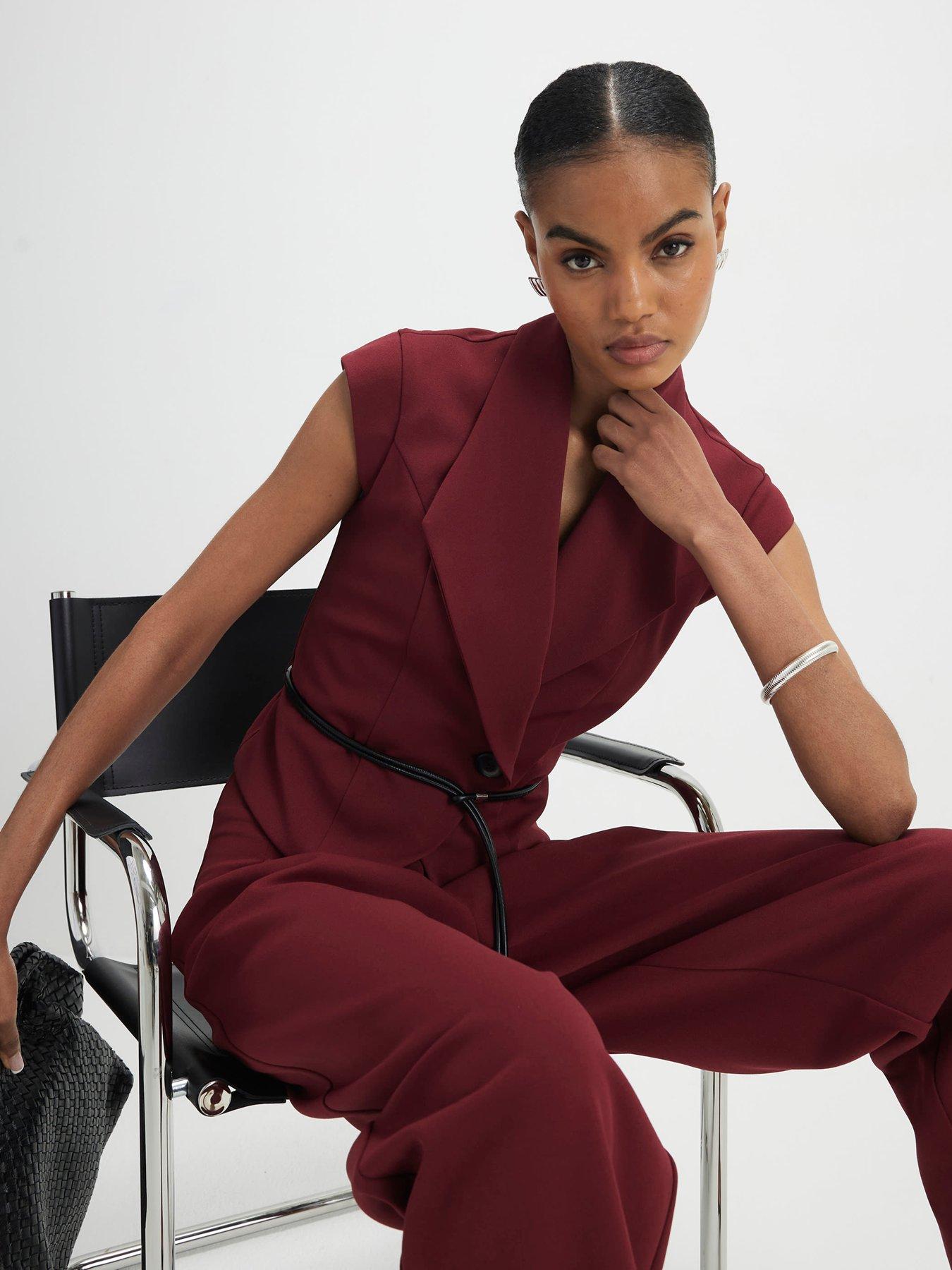 river-island-red-sleeveless-belted-waistcoat-purple