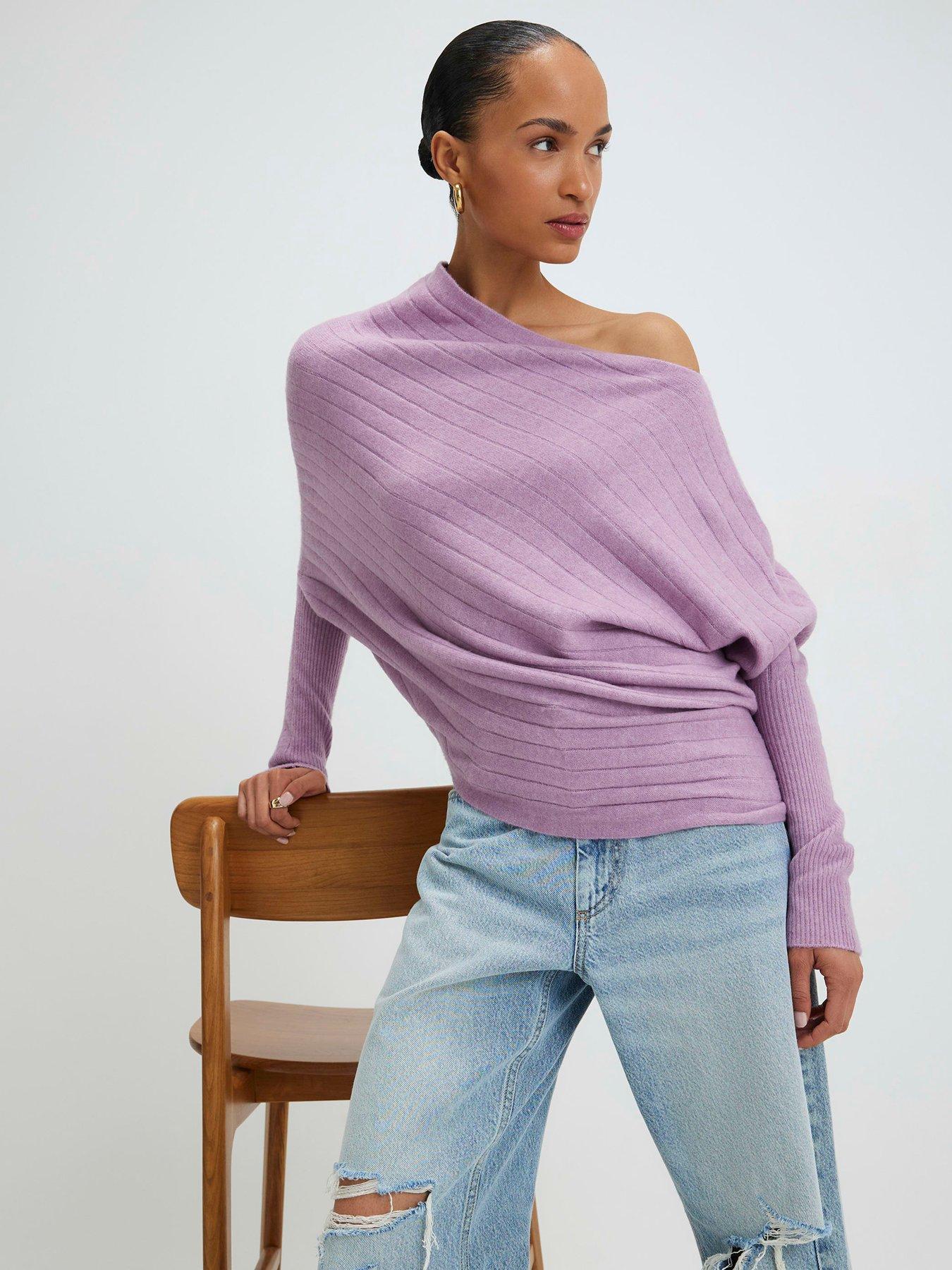 river-island-ribbed-off-the-shoulder-jumper-purple