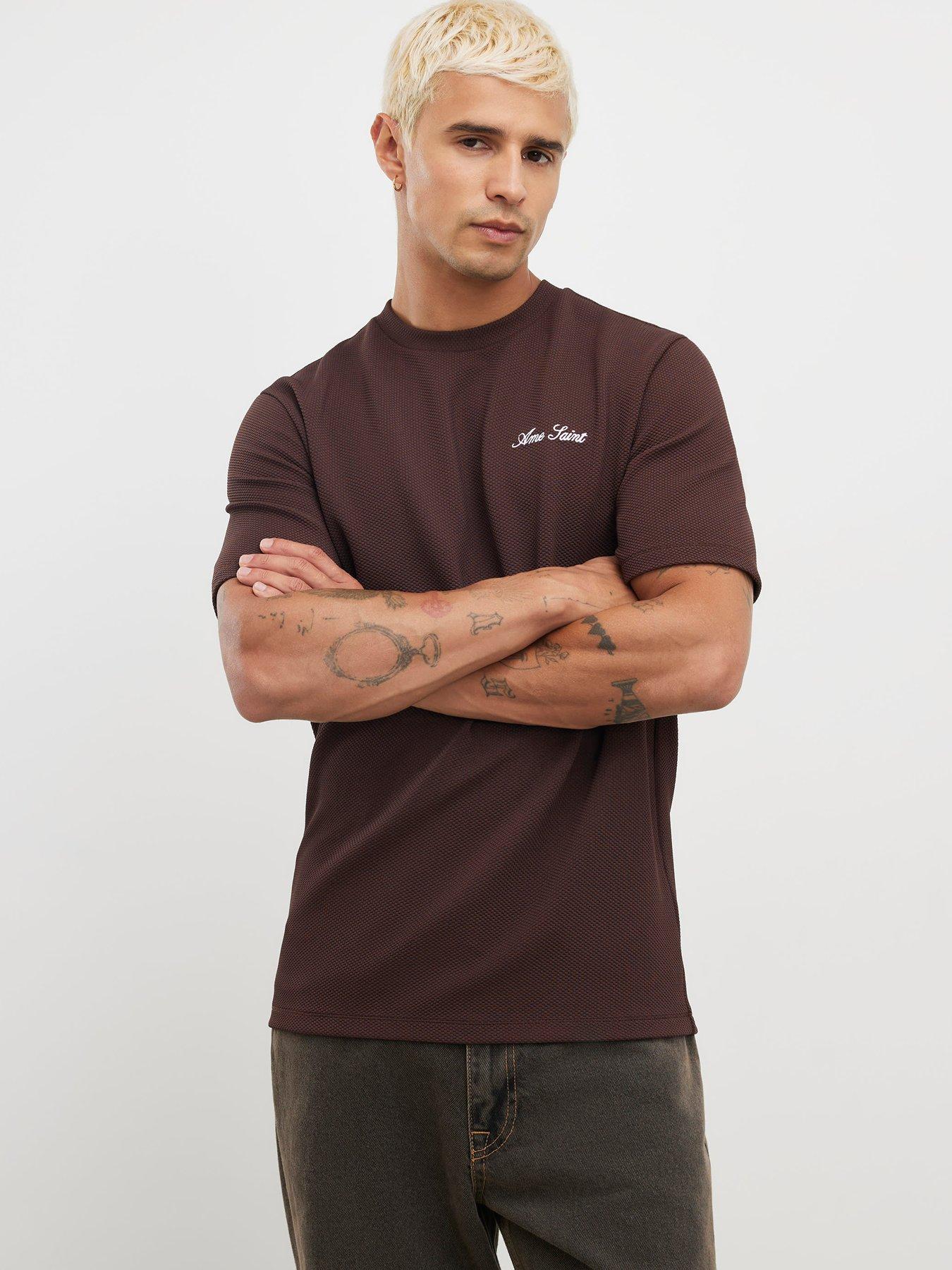 river-island-slim-fit-slinky-ame-saint-t-shirt