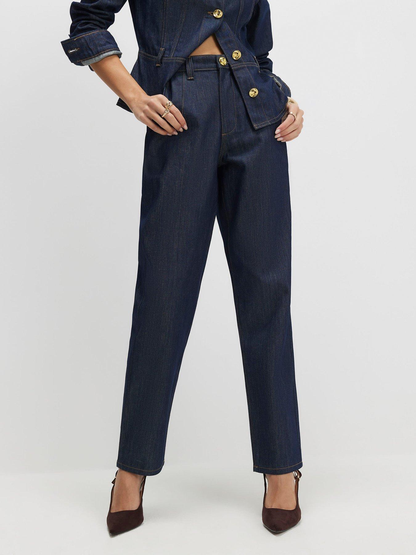 River Island Tapered Fit Jeans