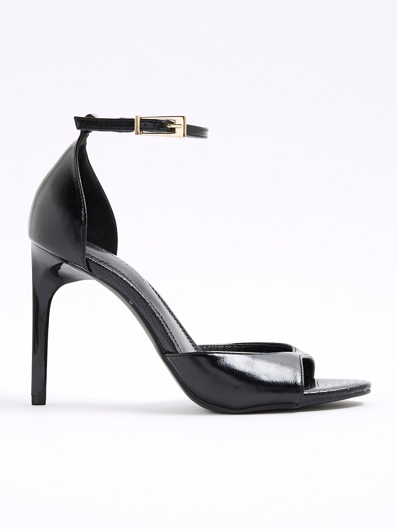 Image 2 of 5 of River Island Wide Fit Closed Back Heels