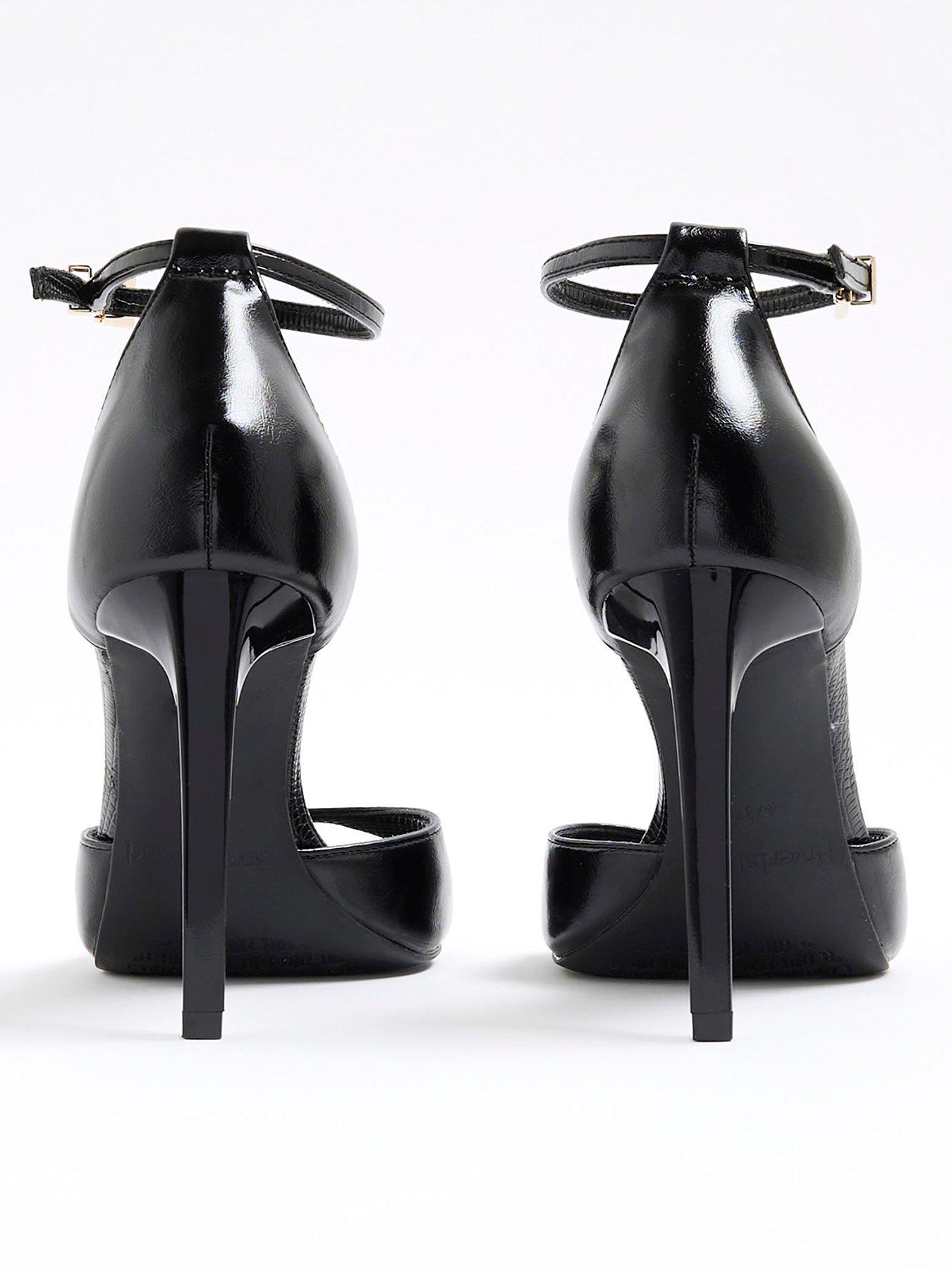 Image 3 of 5 of River Island Wide Fit Closed Back Heels