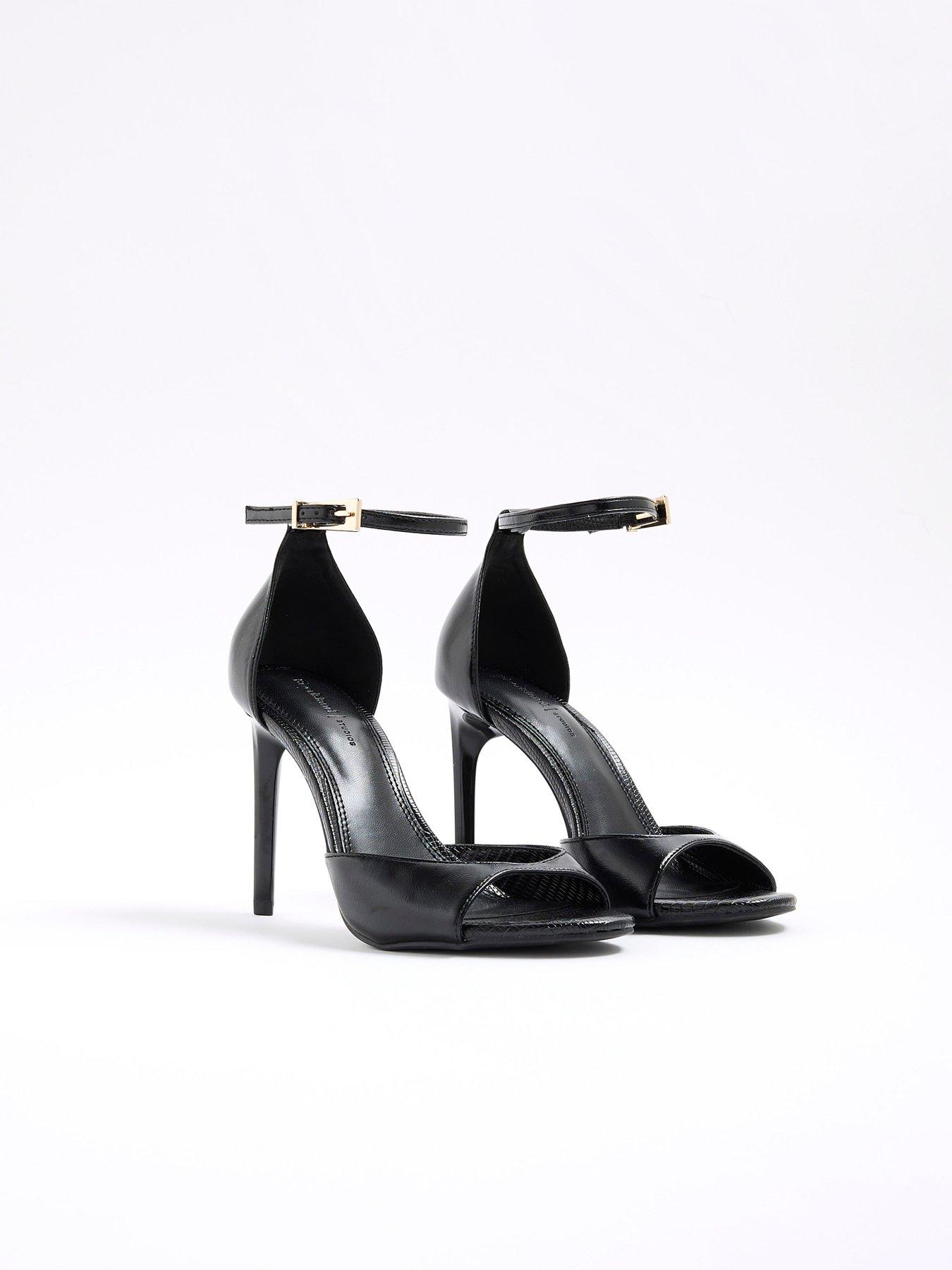 Image 4 of 5 of River Island Wide Fit Closed Back Heels