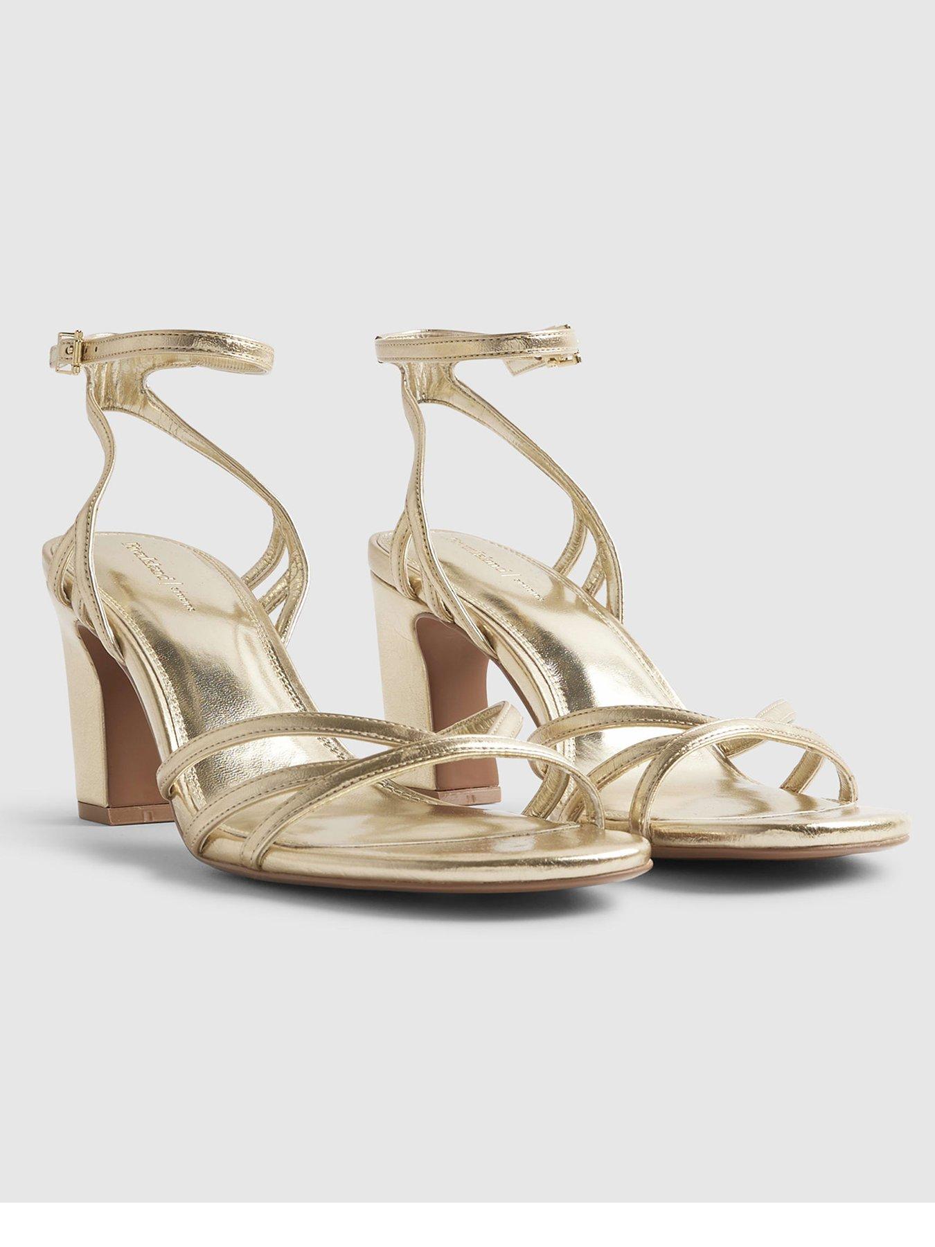  image of river-island-caged-sandal-heels