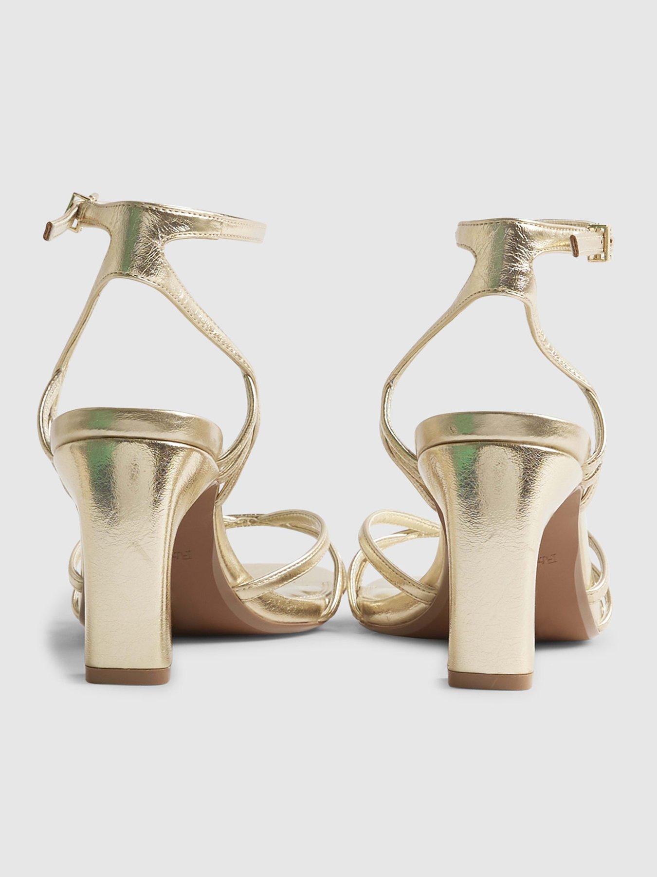  image of river-island-caged-sandal-heels