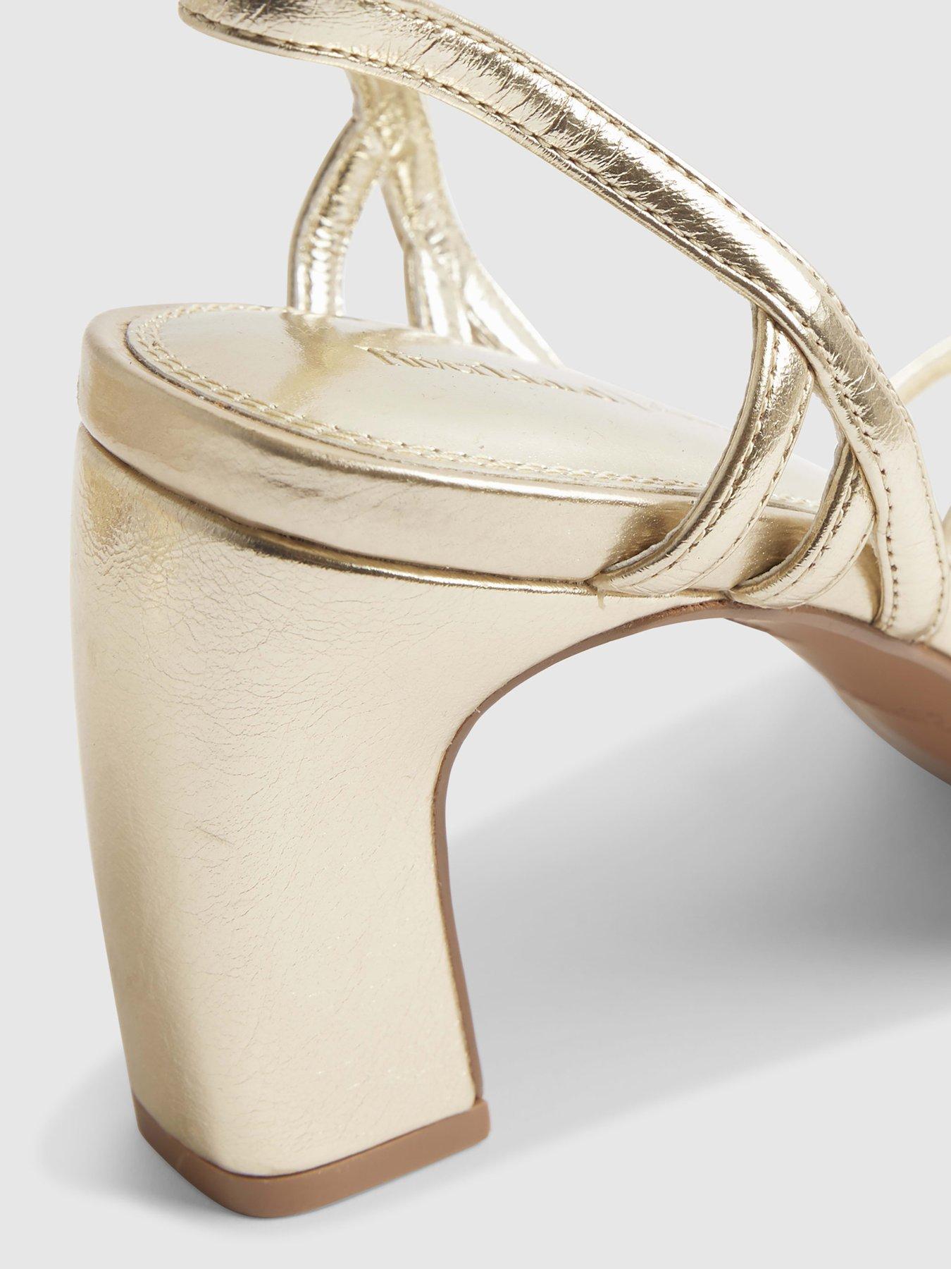  image of river-island-caged-sandal-heels