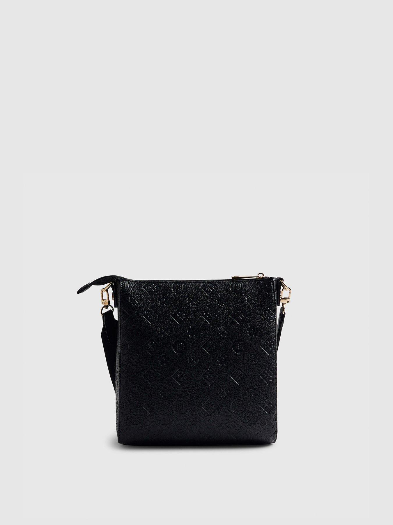 Image 4 of 4 of River Island Monogram Messenger Bag Bundle