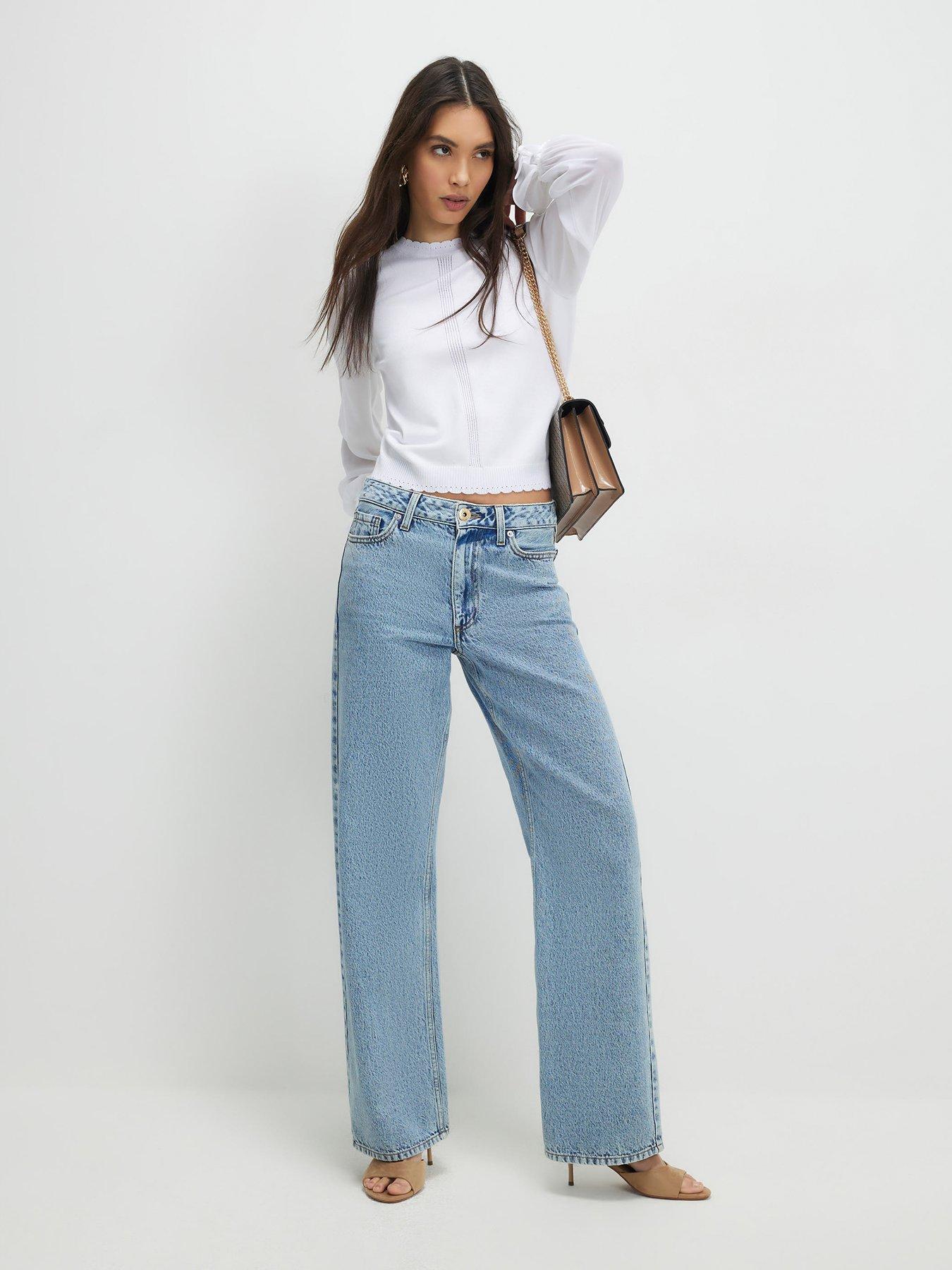  image of river-island-chiffon-long-sleeve-blouse