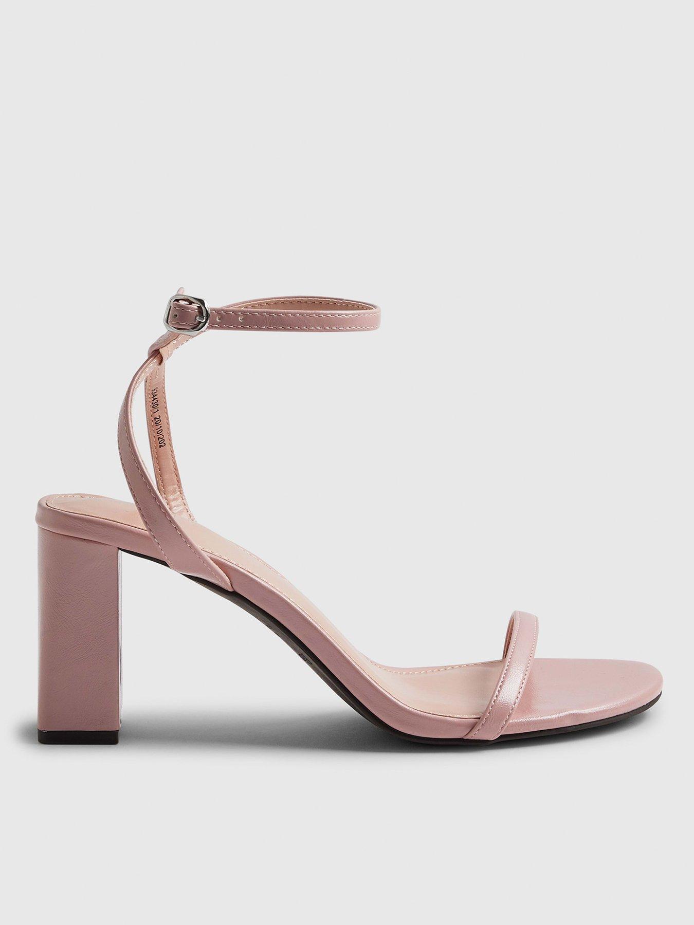 River Island Barely There Heeled Sandals