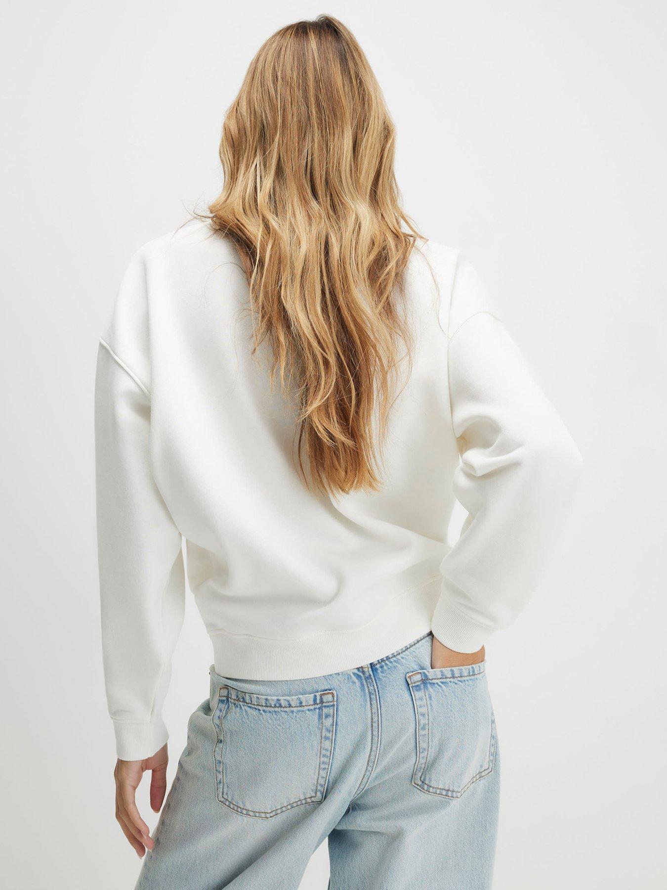  image of river-island-floral-sweatshirt
