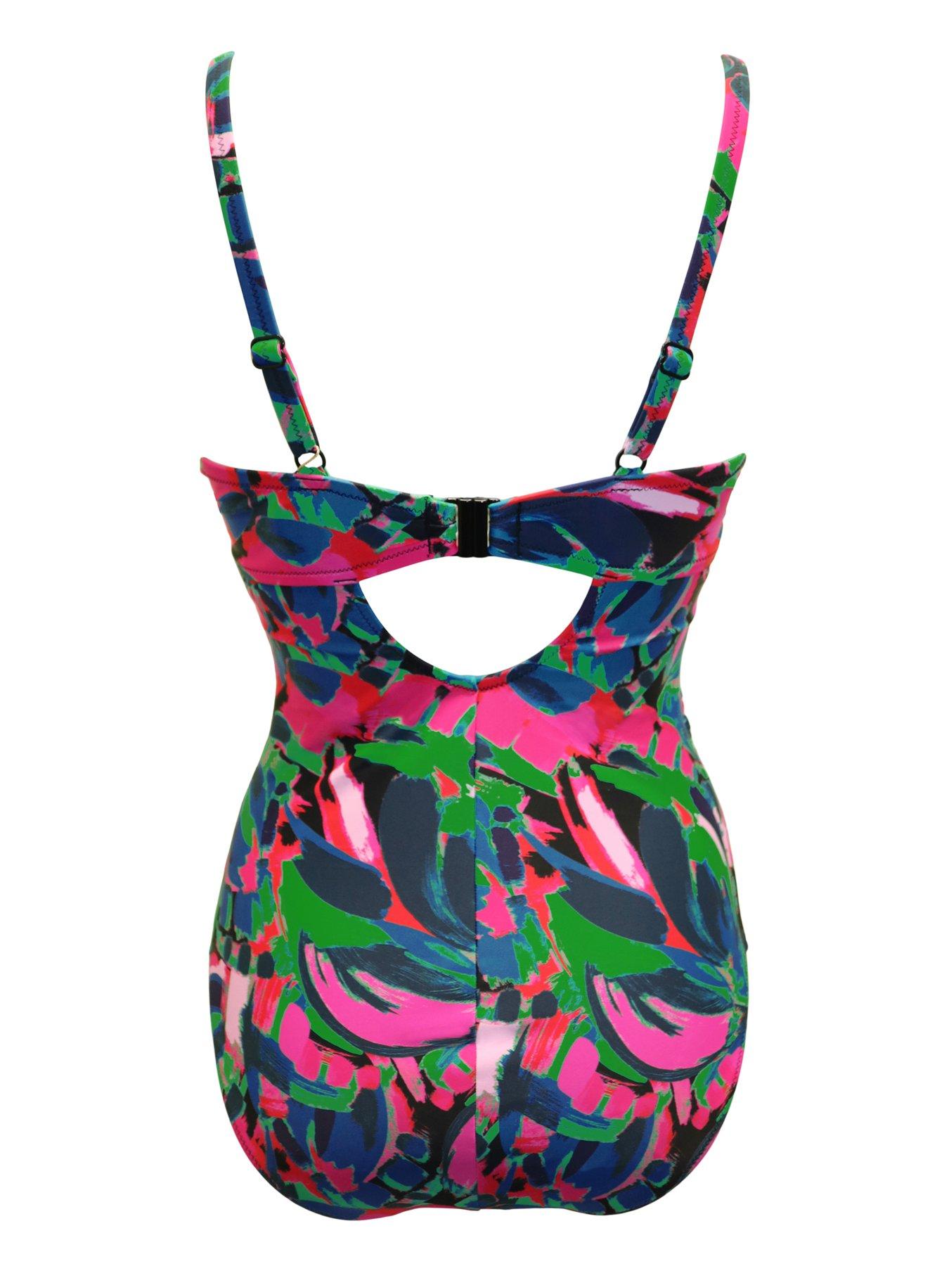  image of pour-moi-st-kitts-underwired-non-padded-swimsuit