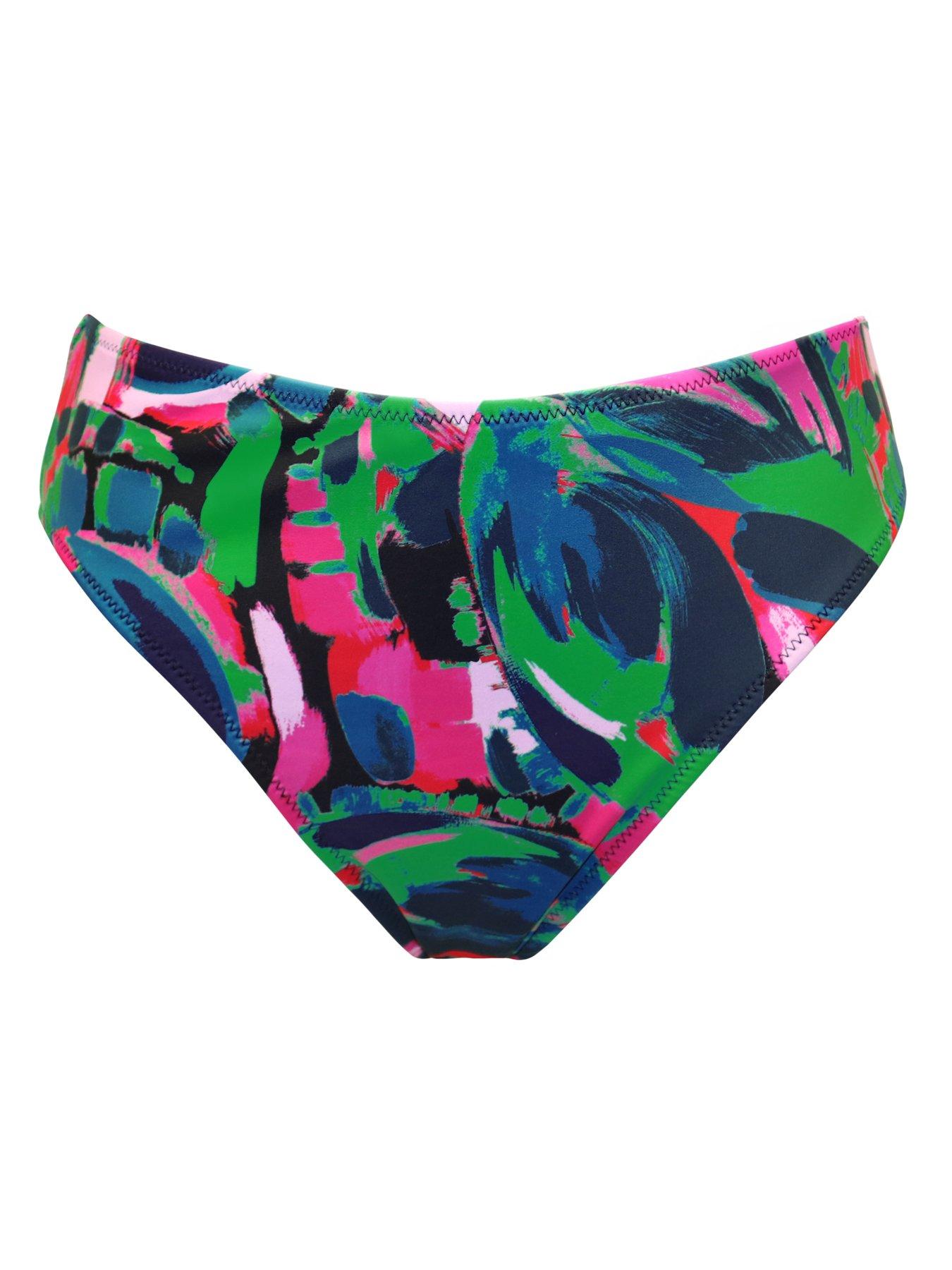 image of pour-moi-heatwave-high-leg-control-bikini-brief