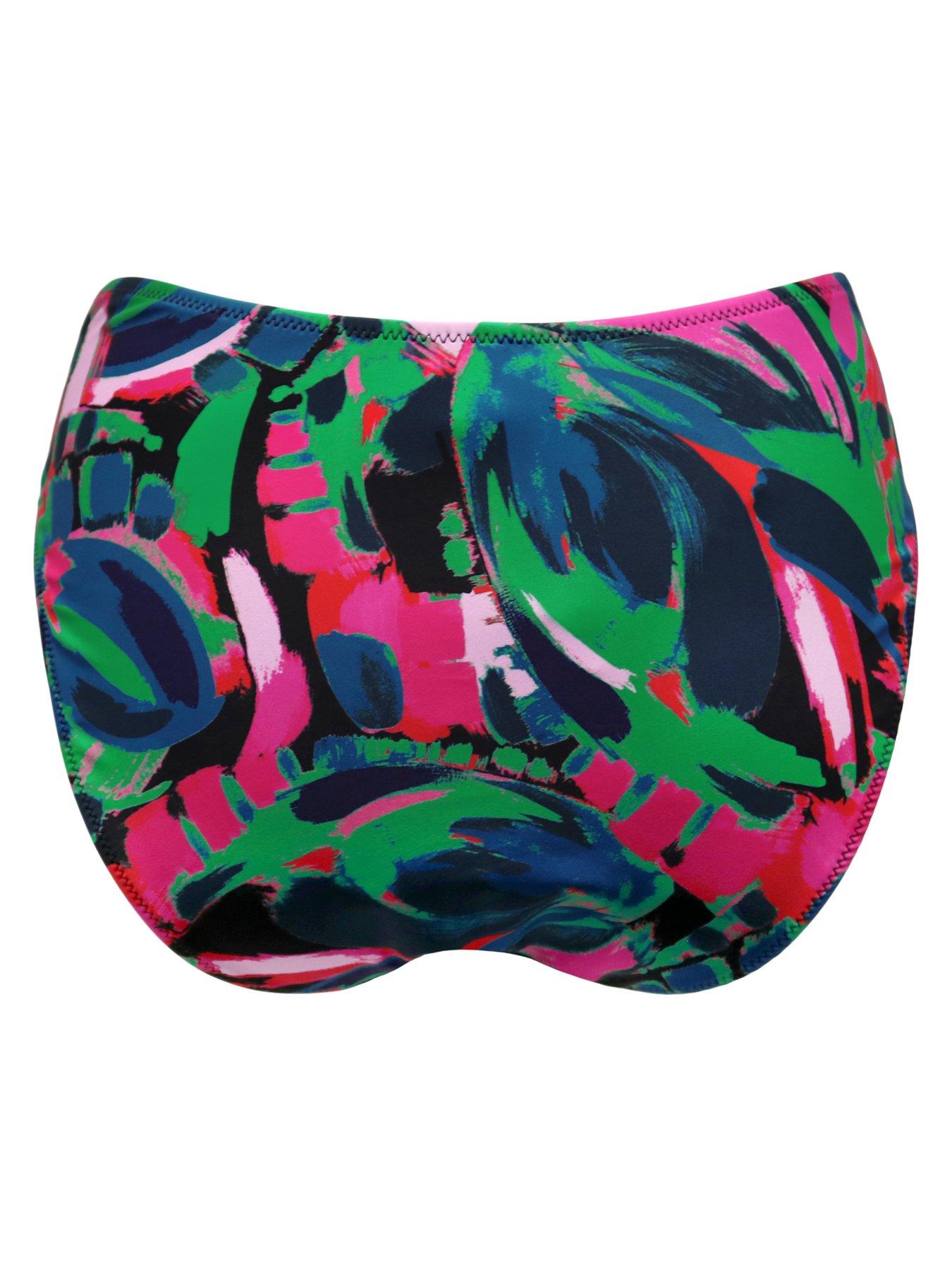  image of pour-moi-heatwave-high-leg-control-bikini-brief