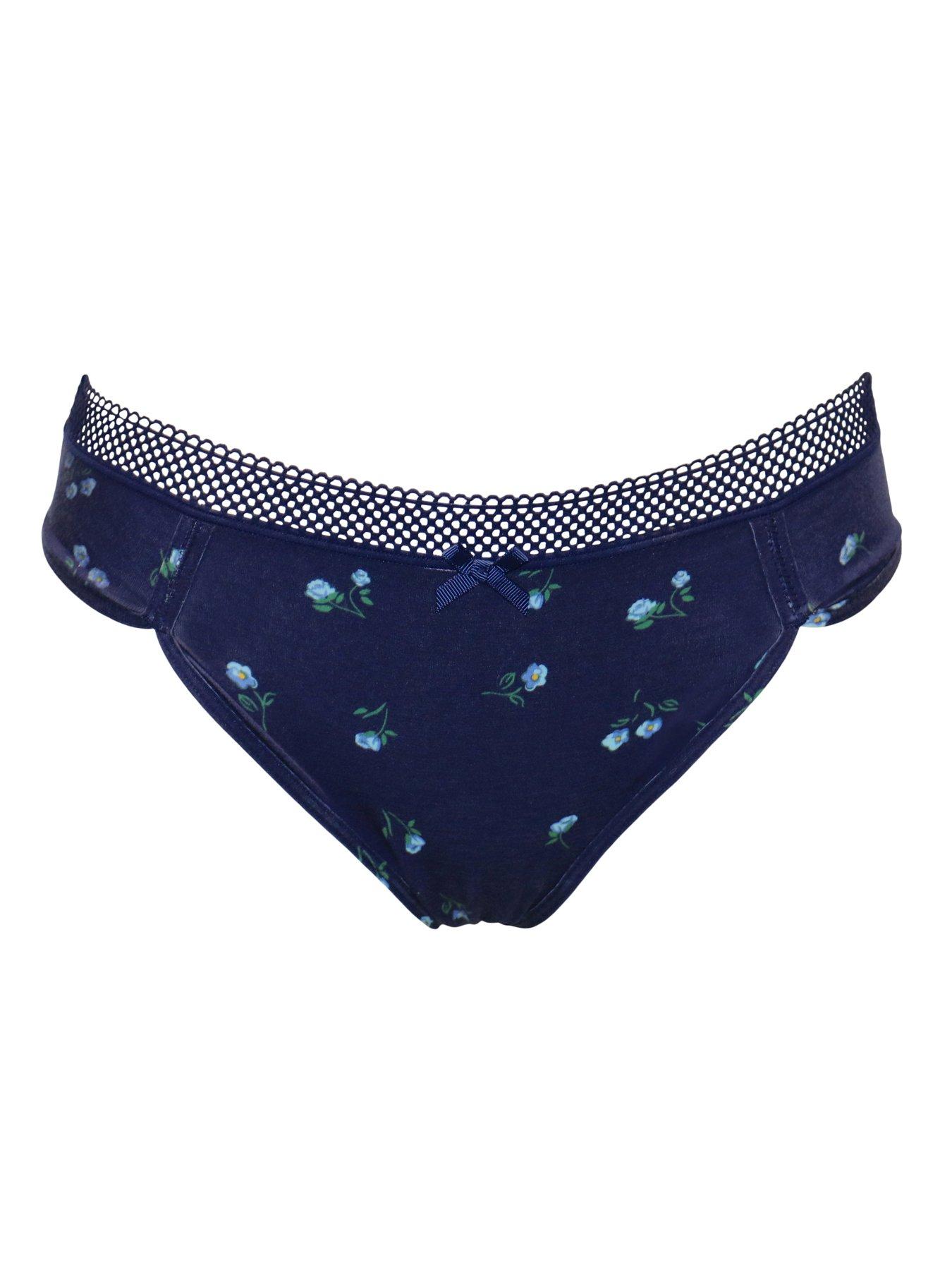 Image 3 of 4 of Pour Moi Love To Lounge Cotton Brief