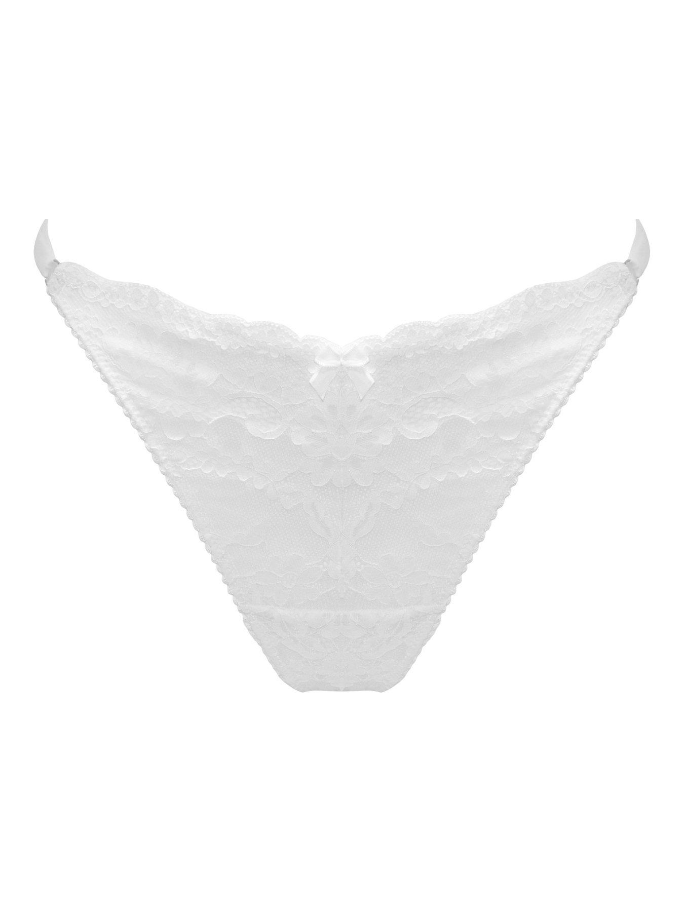 Image 3 of 4 of Pour Moi Fleur G-String Thong
