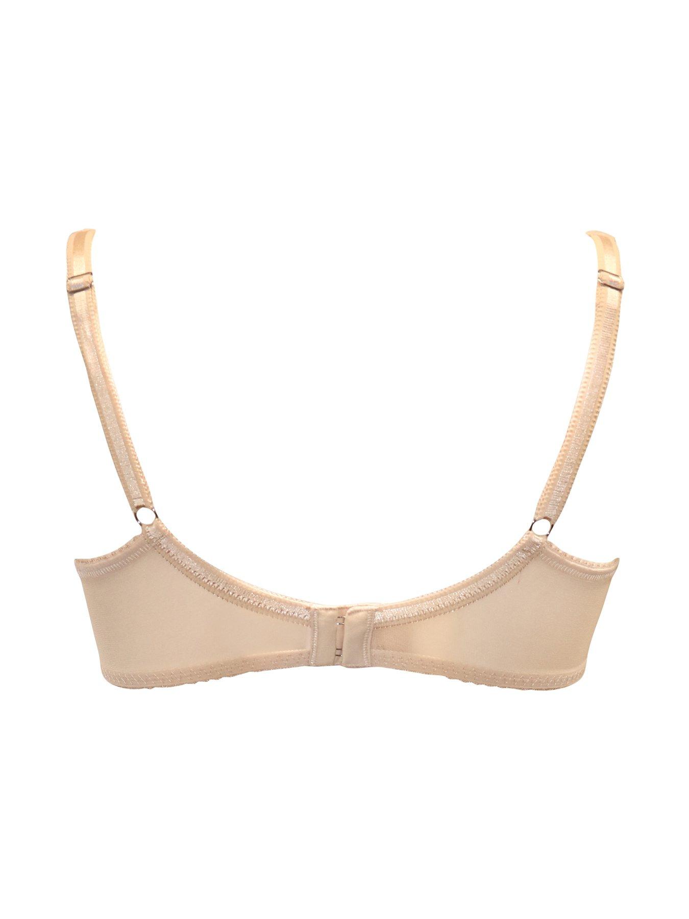 Image 4 of 4 of Pour Moi Fleur Lightly Padded High Apex Underwired Bra