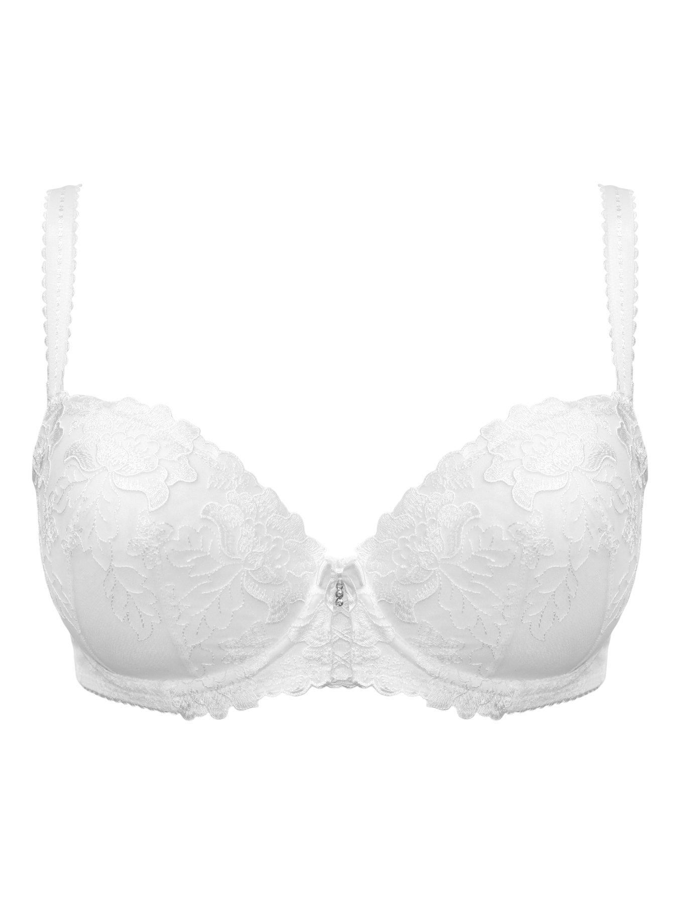  image of pour-moi-sofia-padded-balconette-bra