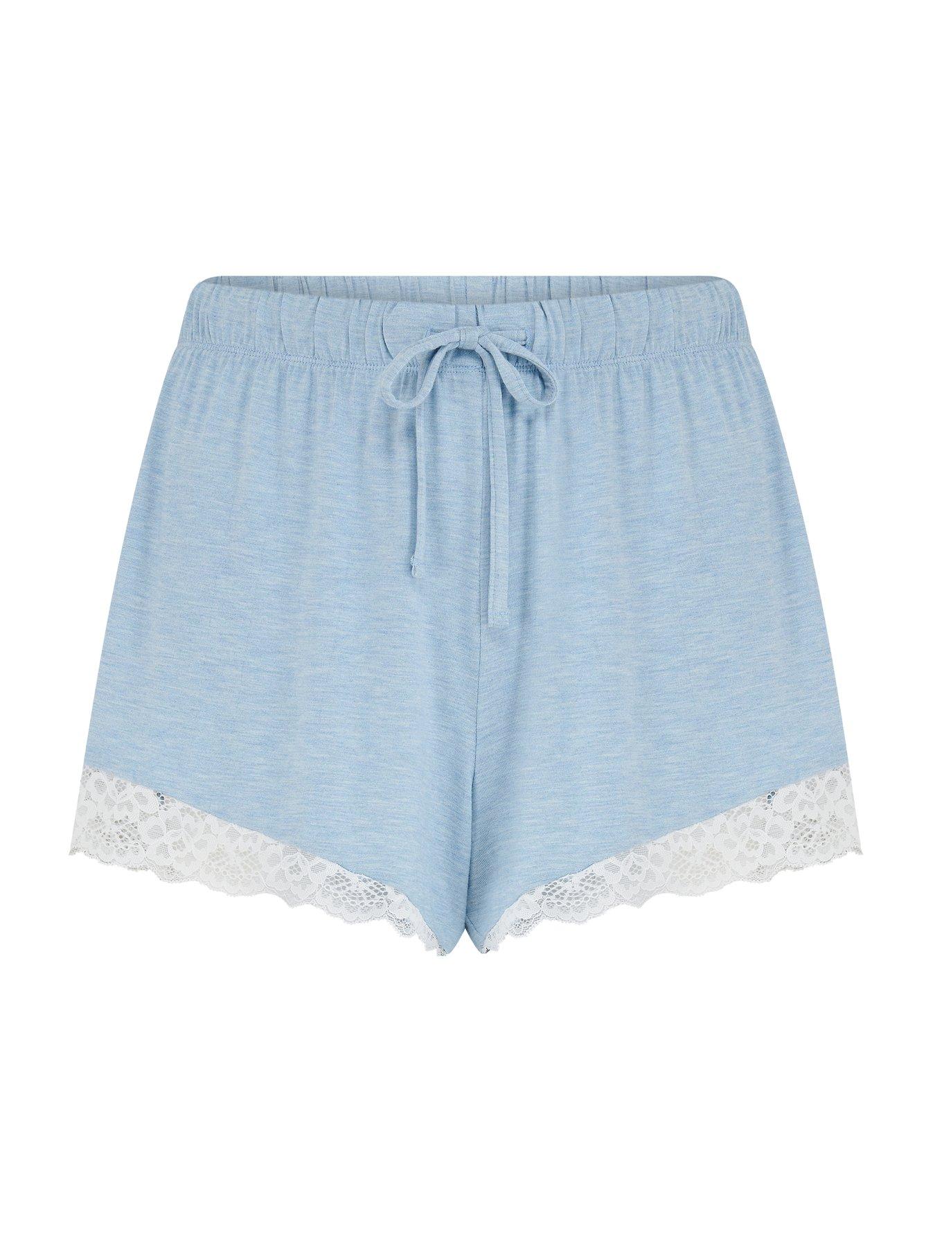 Image 3 of 4 of Pour Moi Sofa Loves Lace Soft Jersey Short