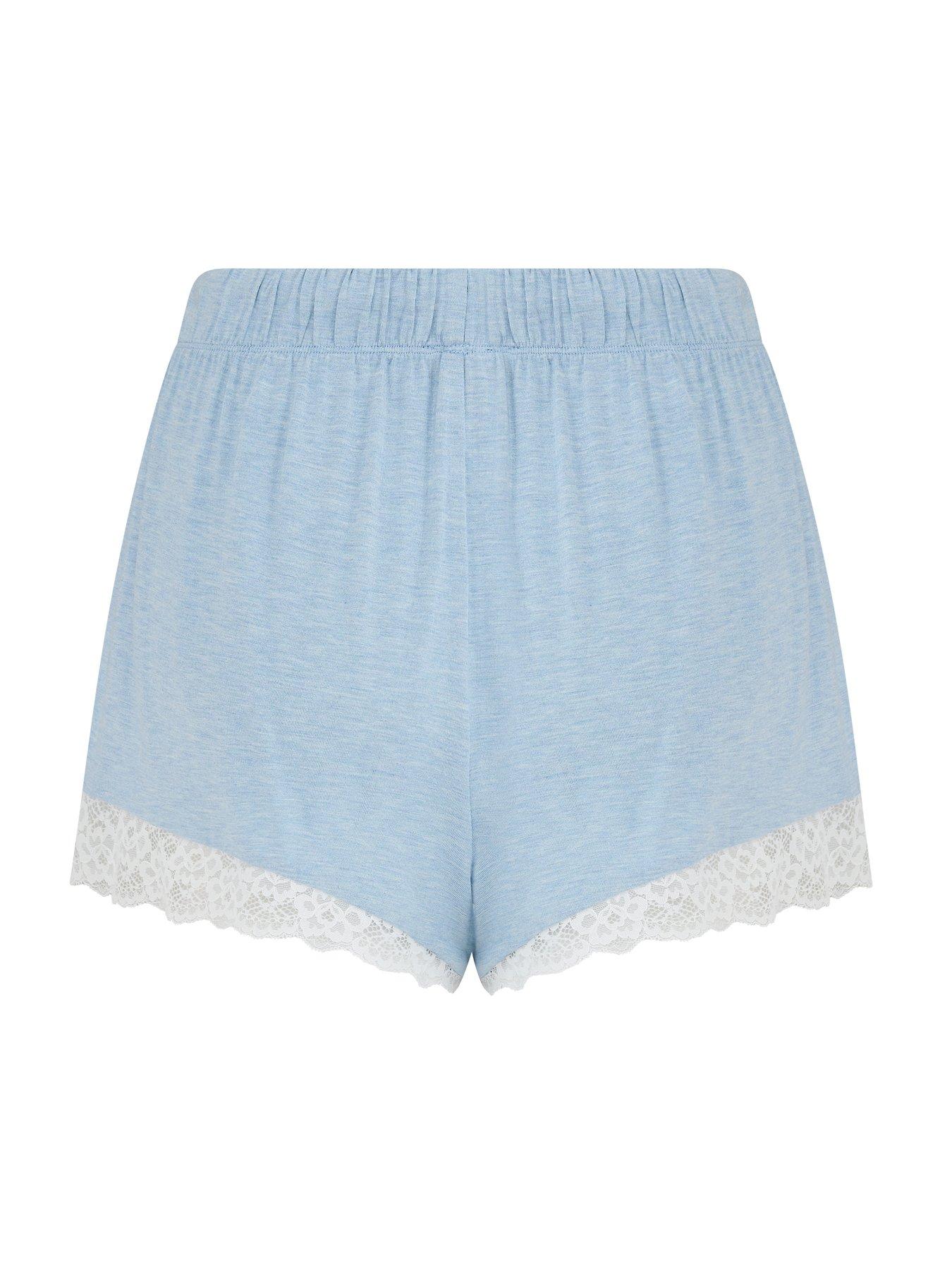 Image 4 of 4 of Pour Moi Sofa Loves Lace Soft Jersey Short