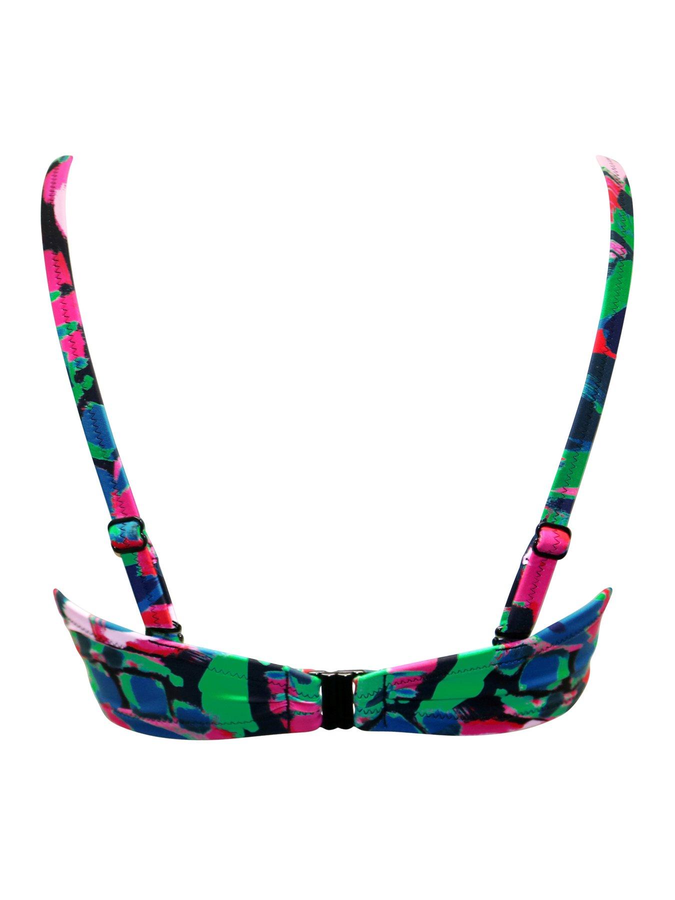 Image 4 of 4 of Pour Moi Heatwave Strapless Lightly Padded Bikini Top