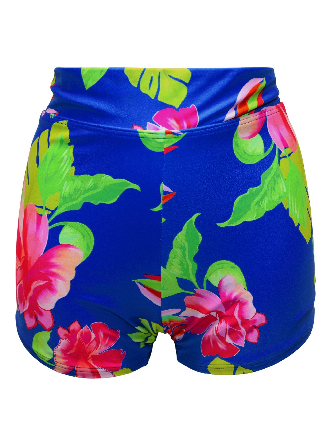  image of pour-moi-space-high-waist-short-brief