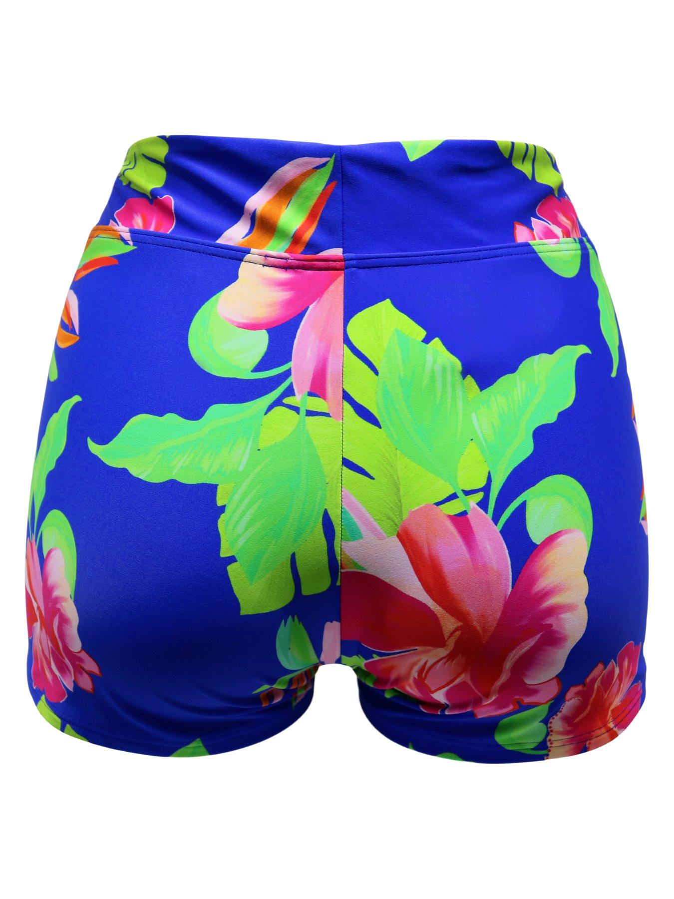  image of pour-moi-space-high-waist-short-brief