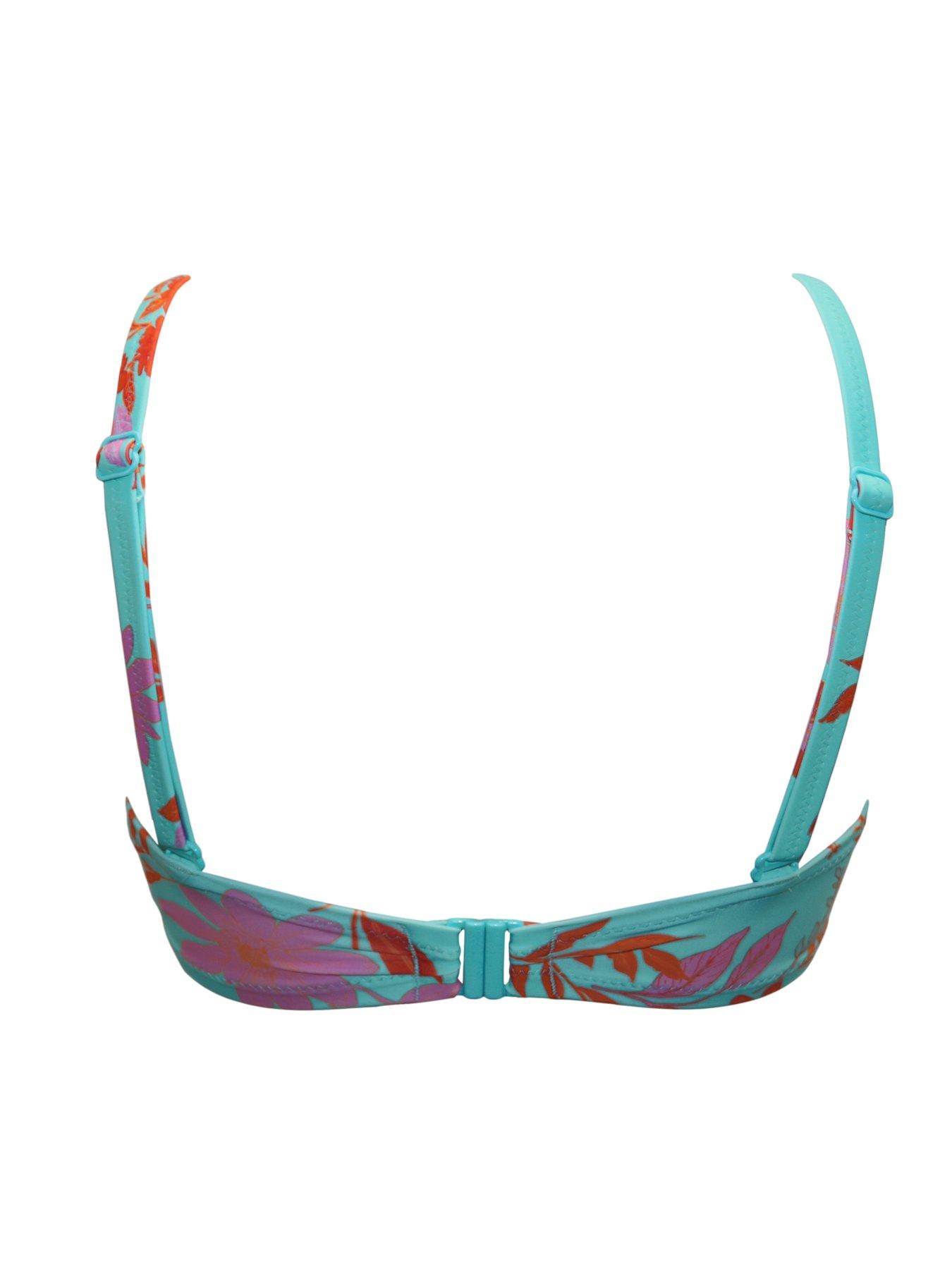 Image 4 of 4 of Pour Moi Heatwave Strapless Lightly Padded Bikini Top