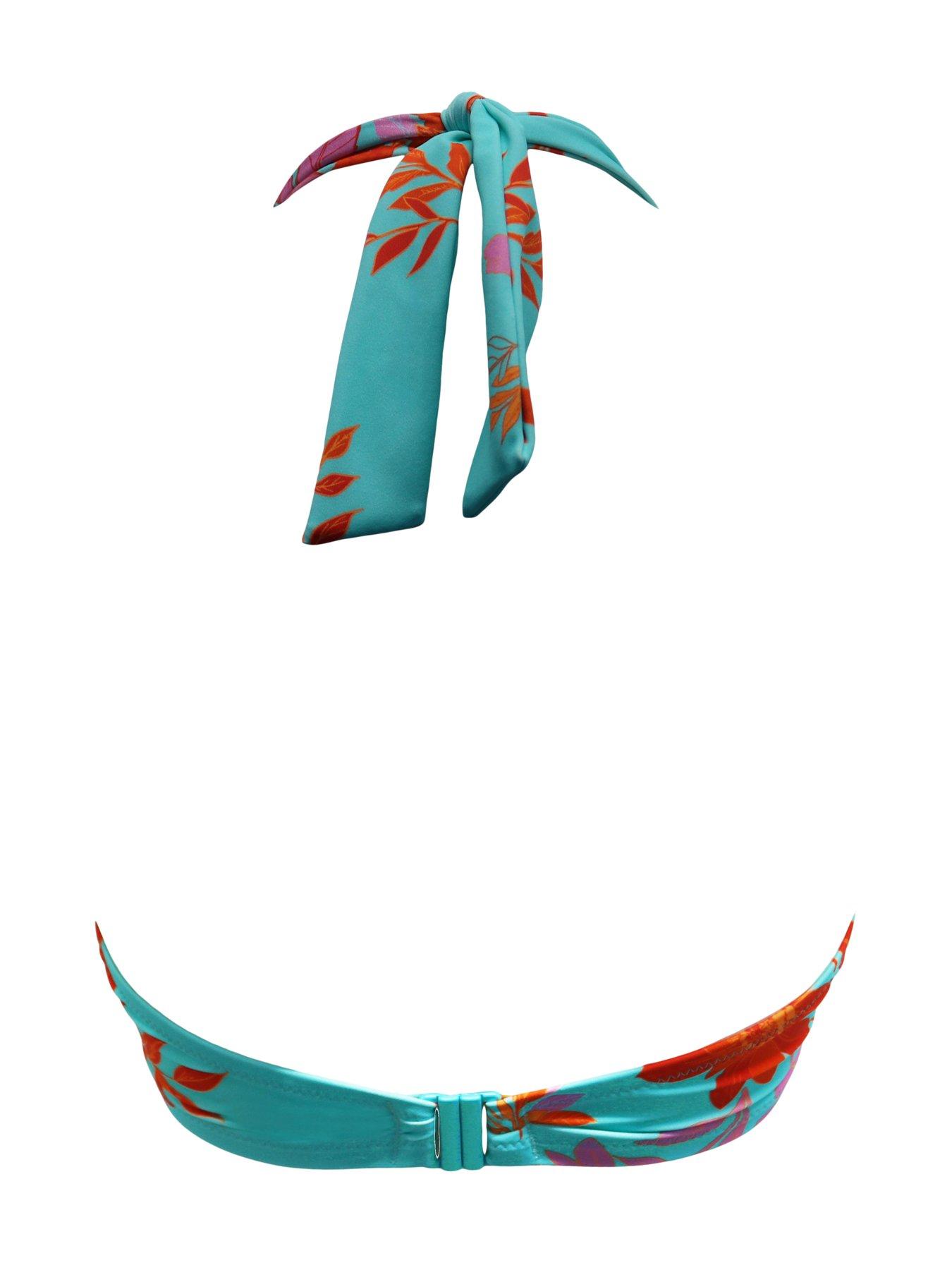  image of pour-moi-heatwave-halter-underwired-bikini-top