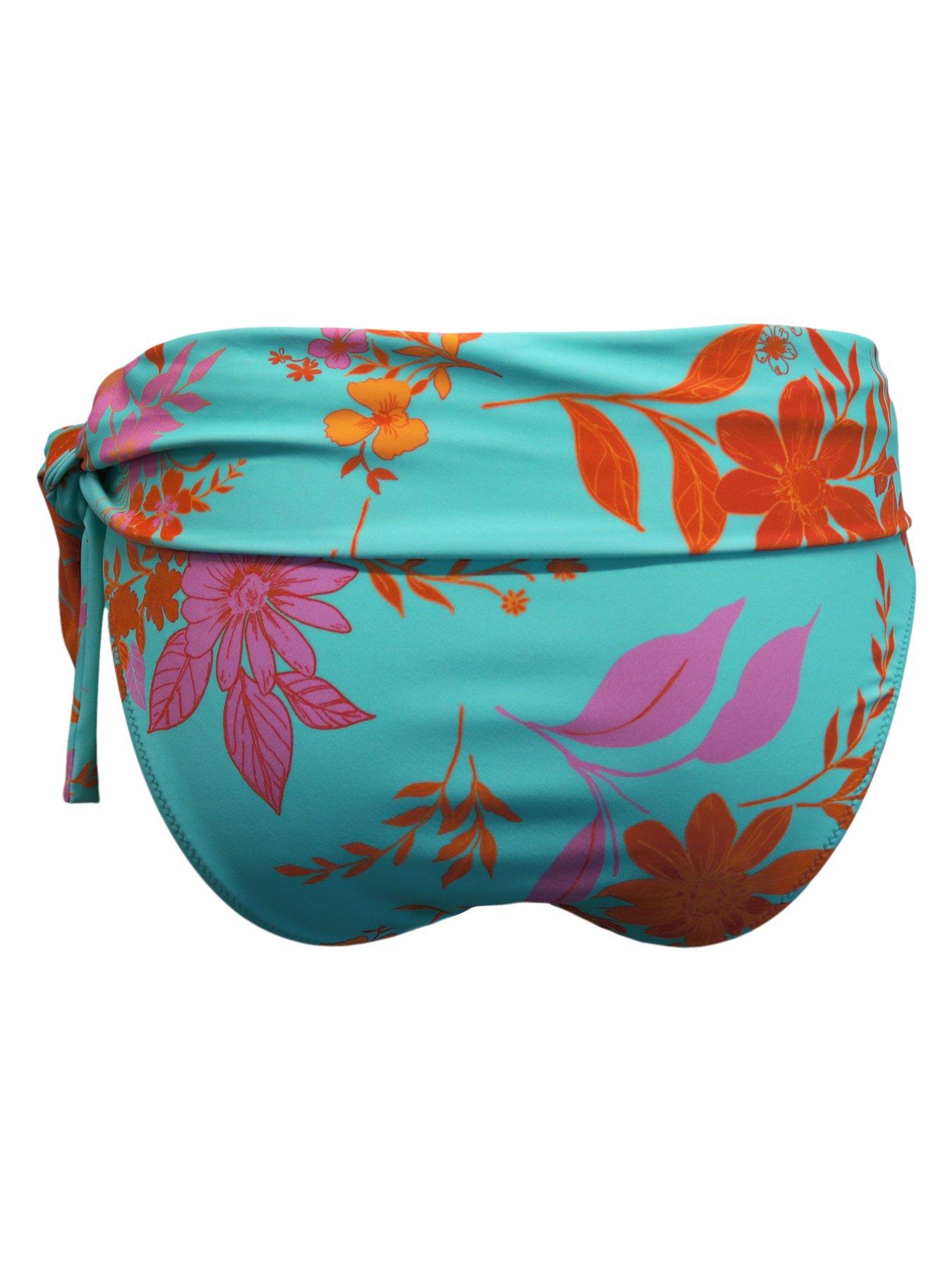  image of pour-moi-heatwave-fold-over-tie-bikini-brief