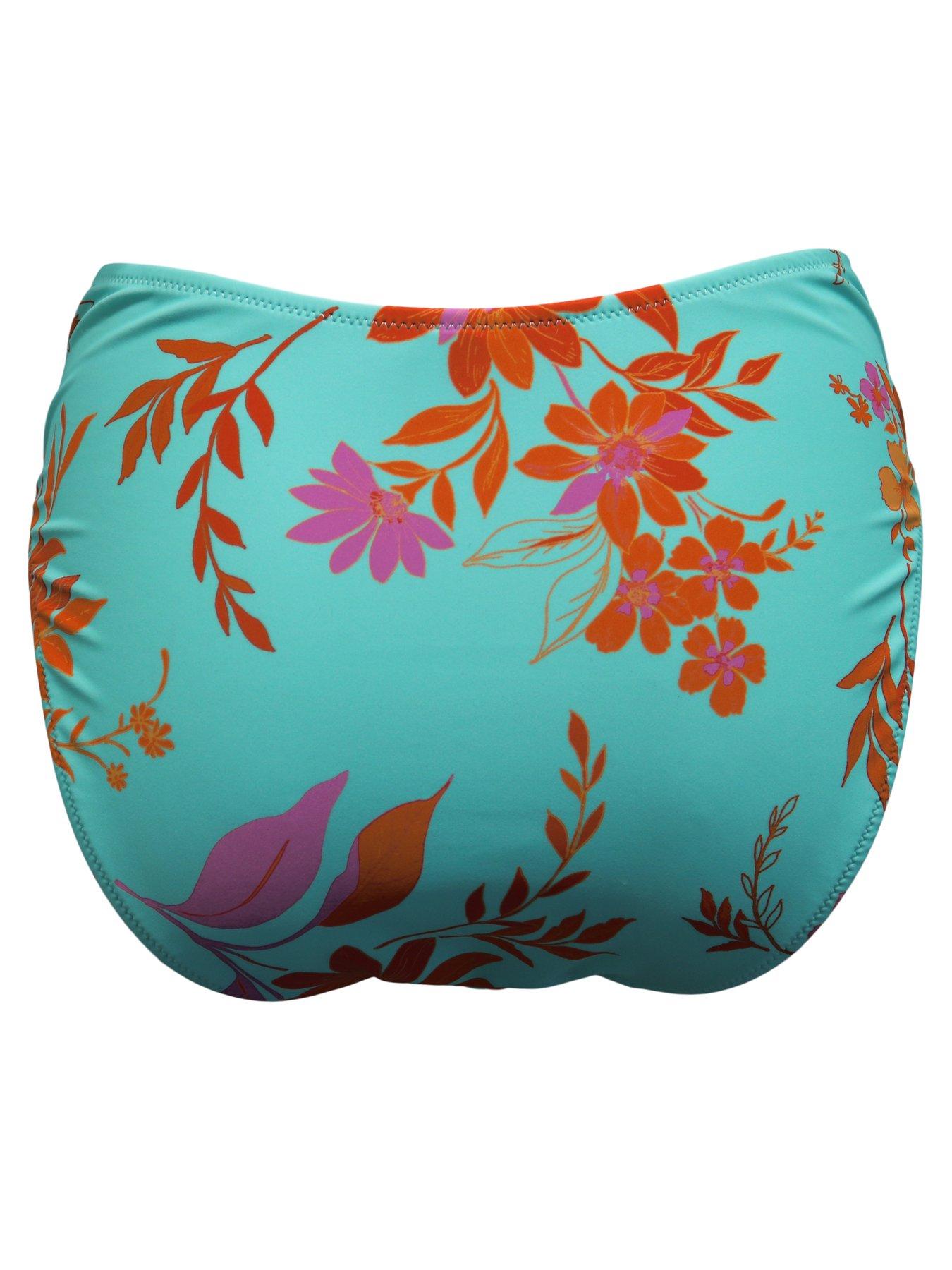  image of pour-moi-heatwave-high-leg-control-bikini-brief