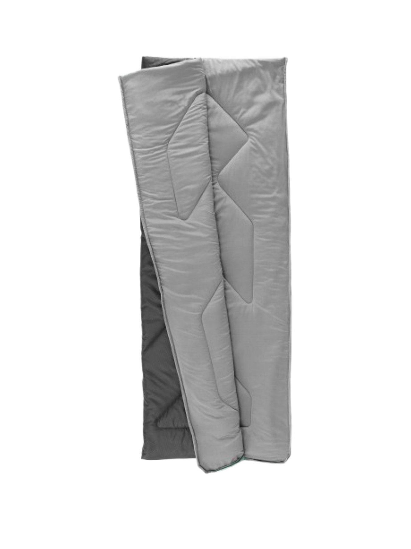 decathlon-camping-sleeping-bag-grey