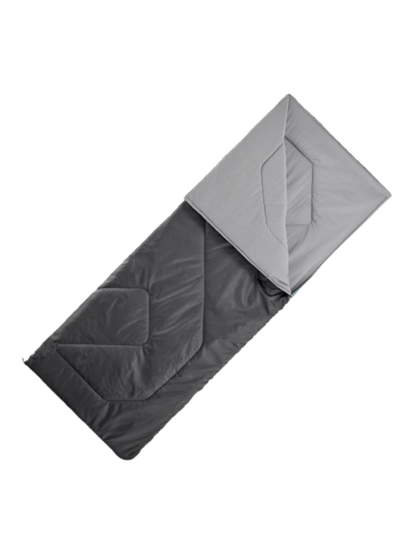 Image 2 of 6 of Decathlon Camping Sleeping Bag - Grey